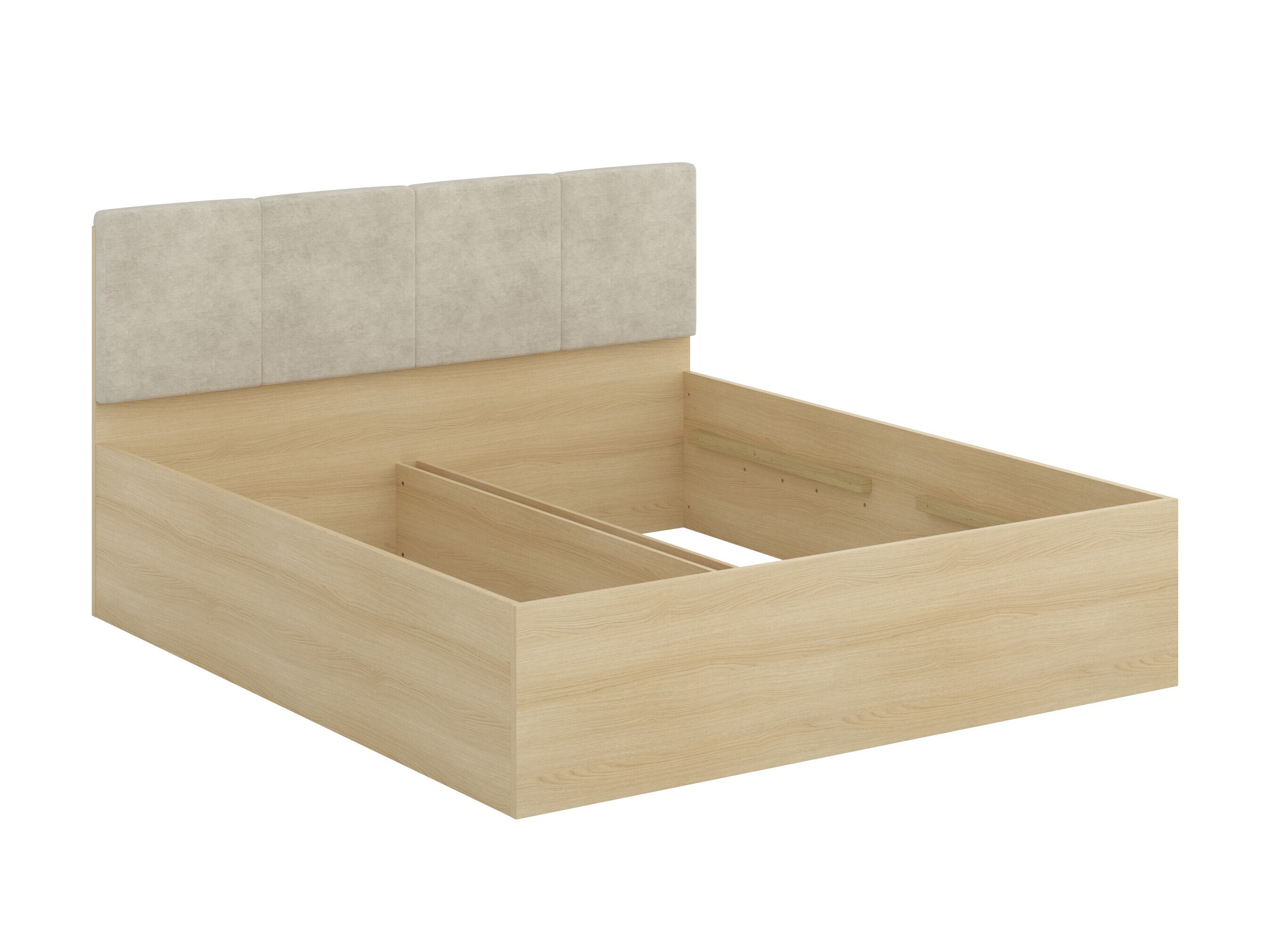 Schlafzimmer-Set Nolcala 124 (Eichenholzoptik + Eukalyptus)
