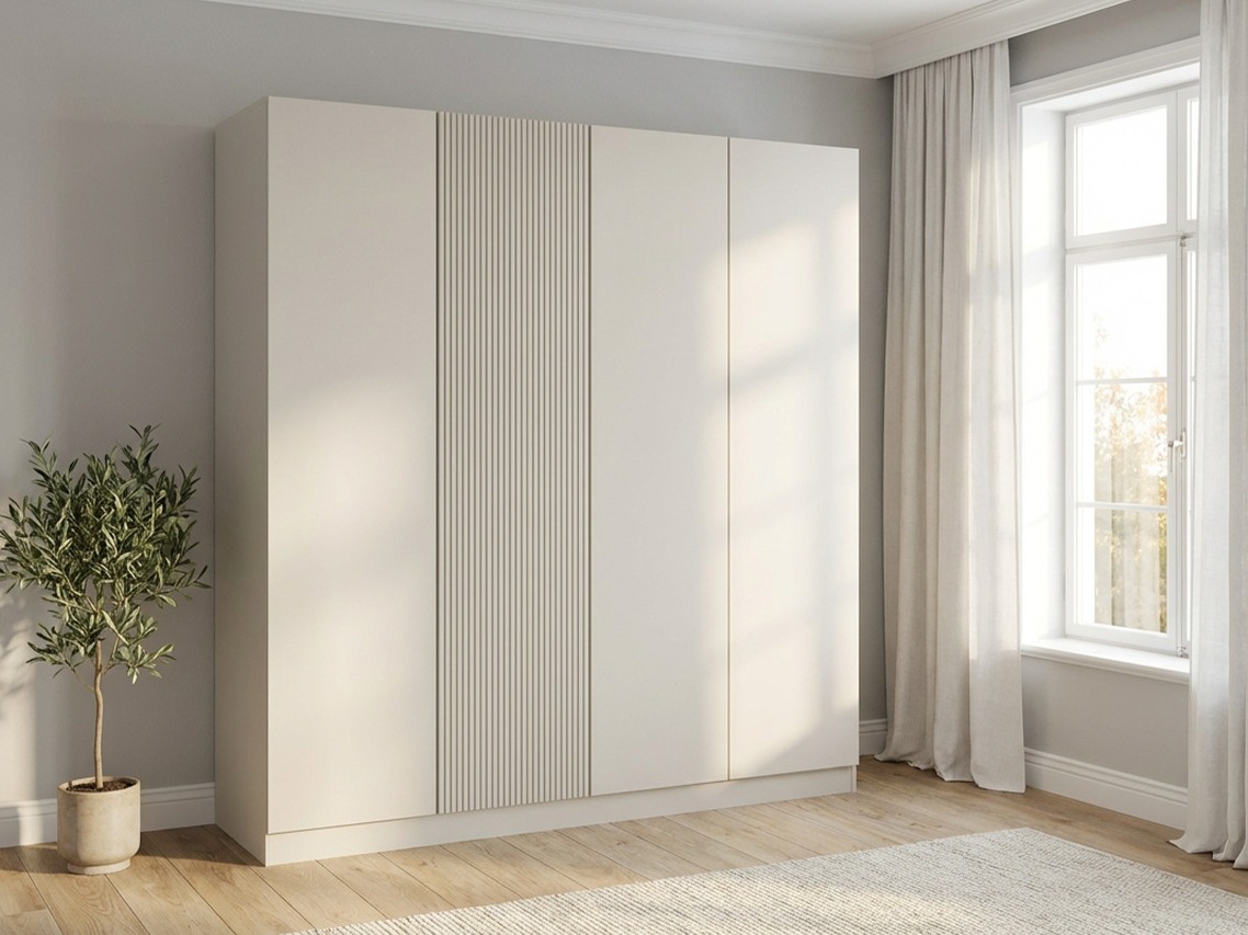 Kleiderschrank Lunole 107 (Kaschmir)