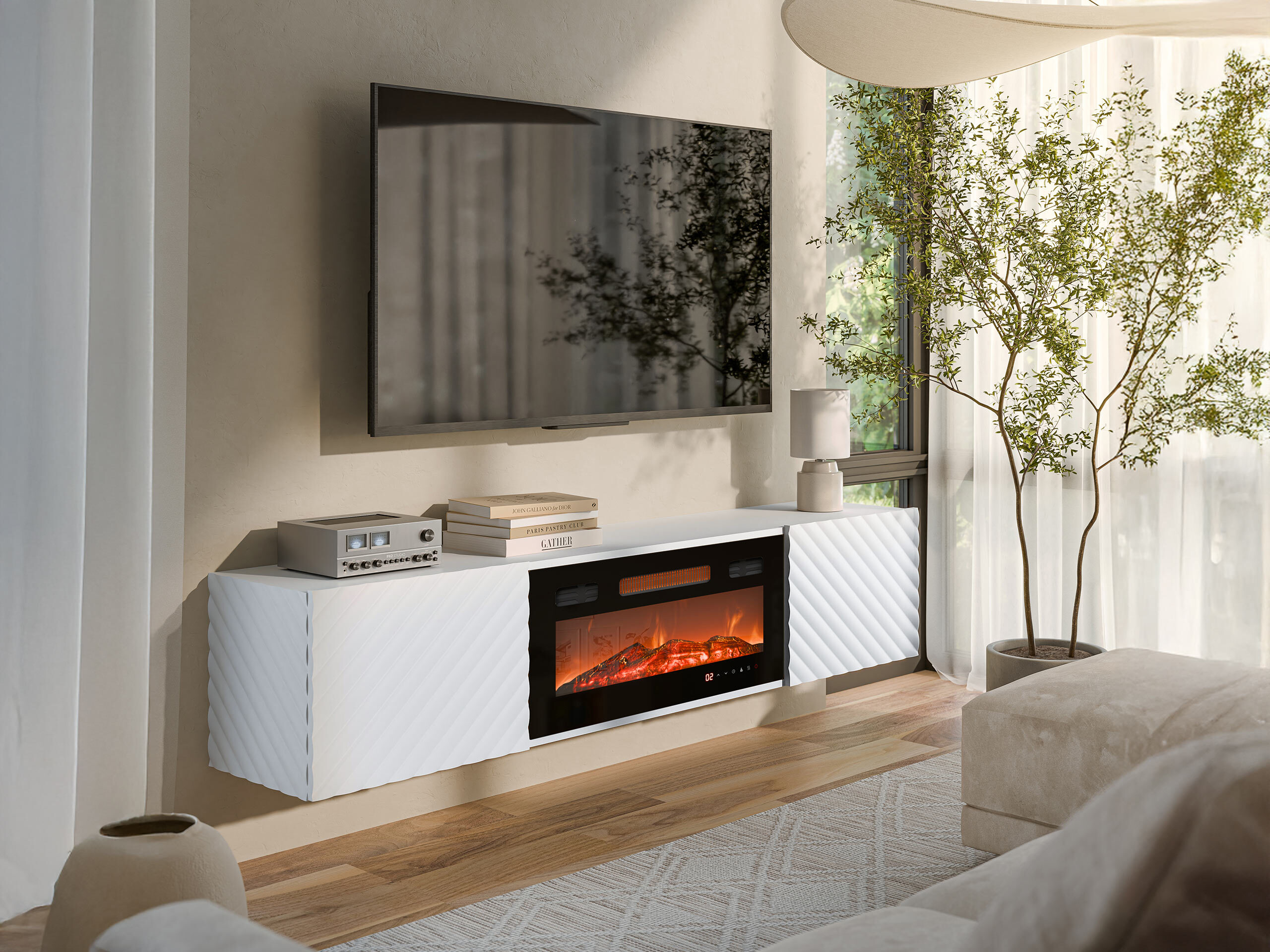 TV-Möbel Charlotte 207
