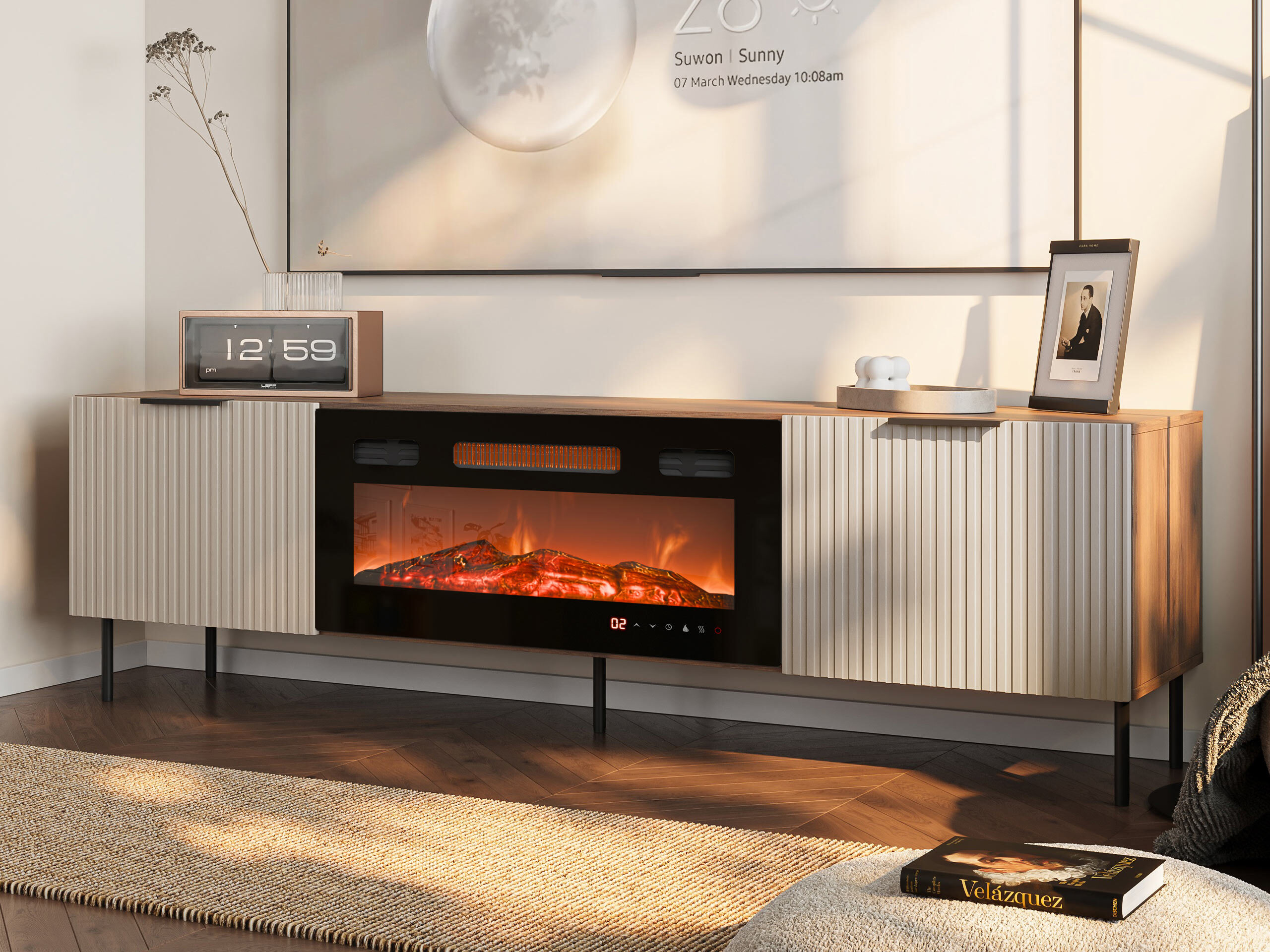 TV-Möbel Mardalu 107