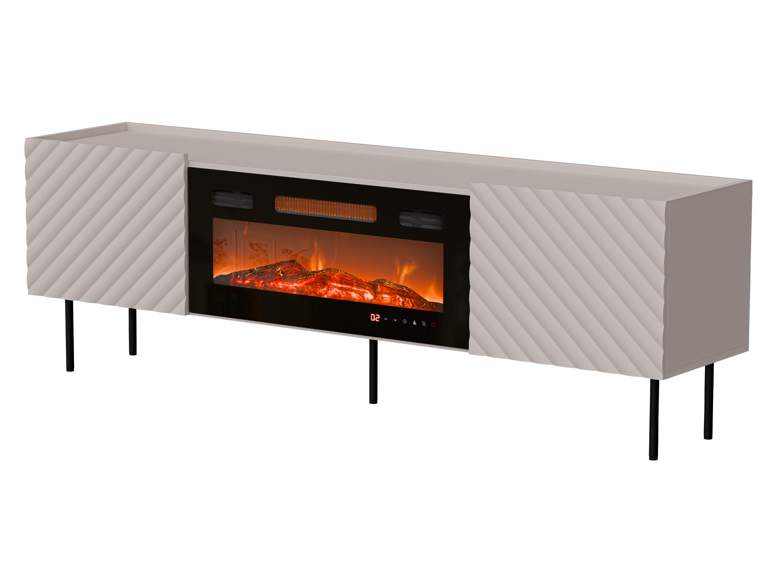 TV-Möbel Sillen III (Kaschmir)