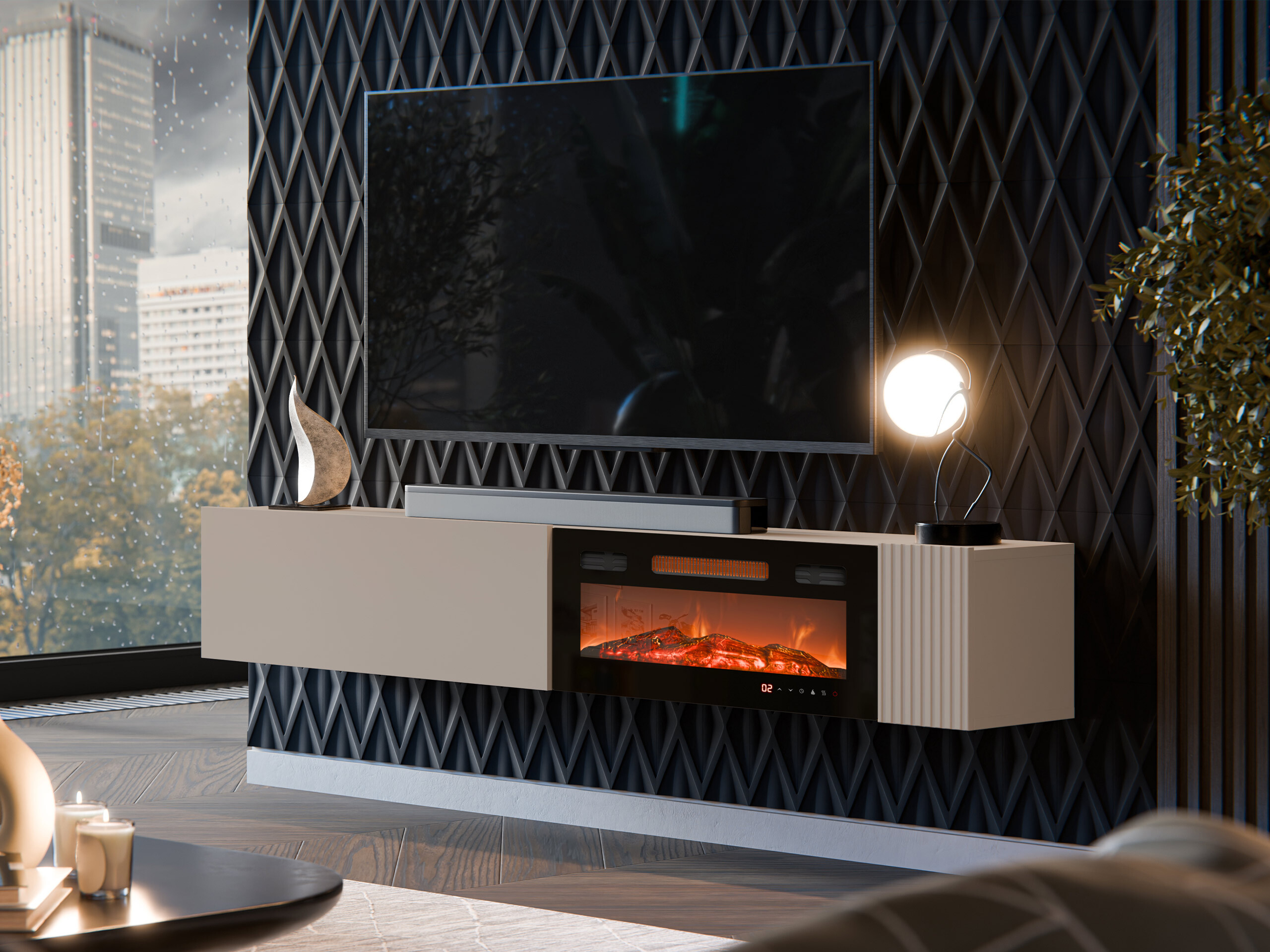 TV-Möbel Species I (Kaschmir)