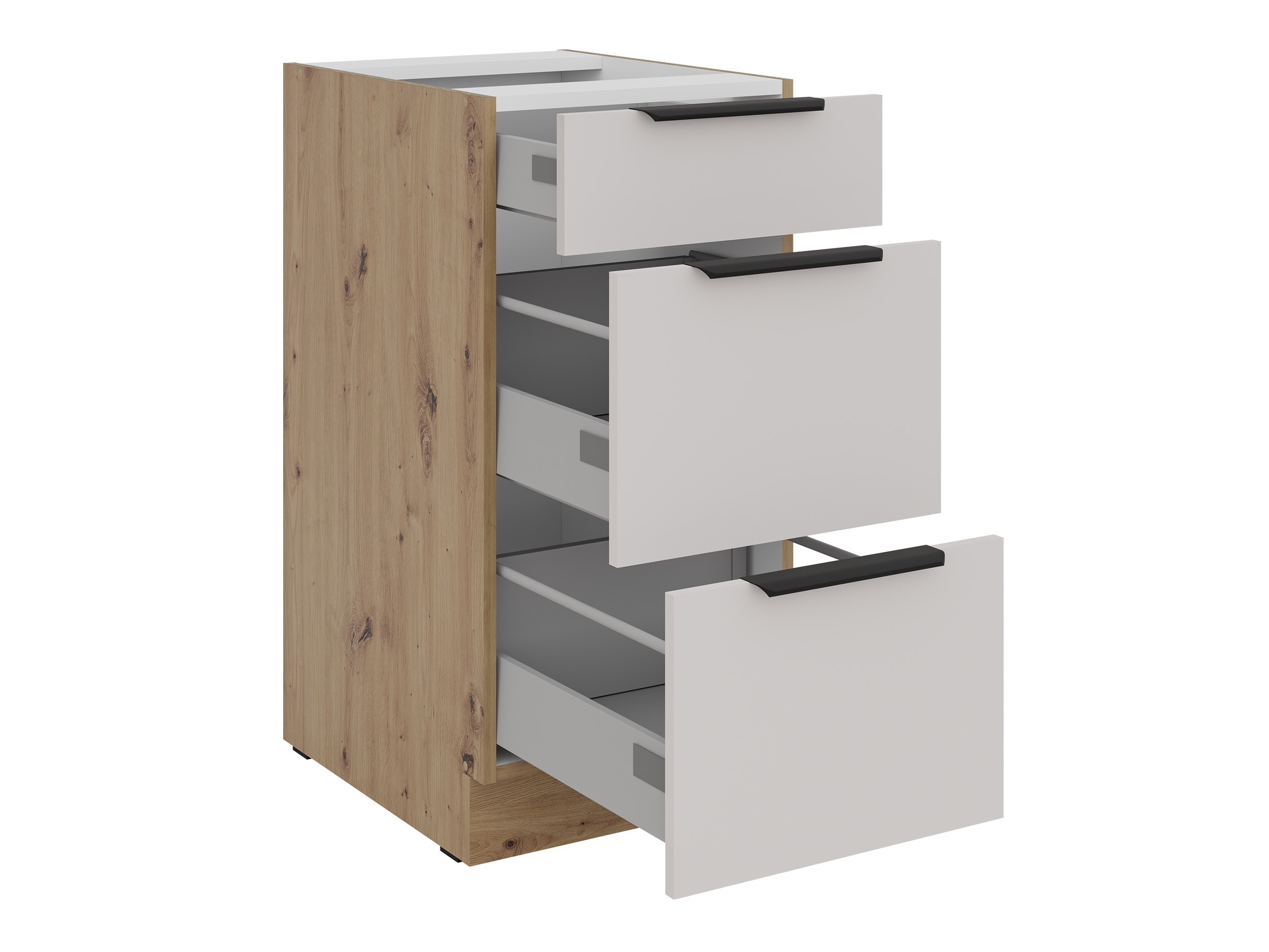 Modularer Schrank mit Schubladen Sole 115