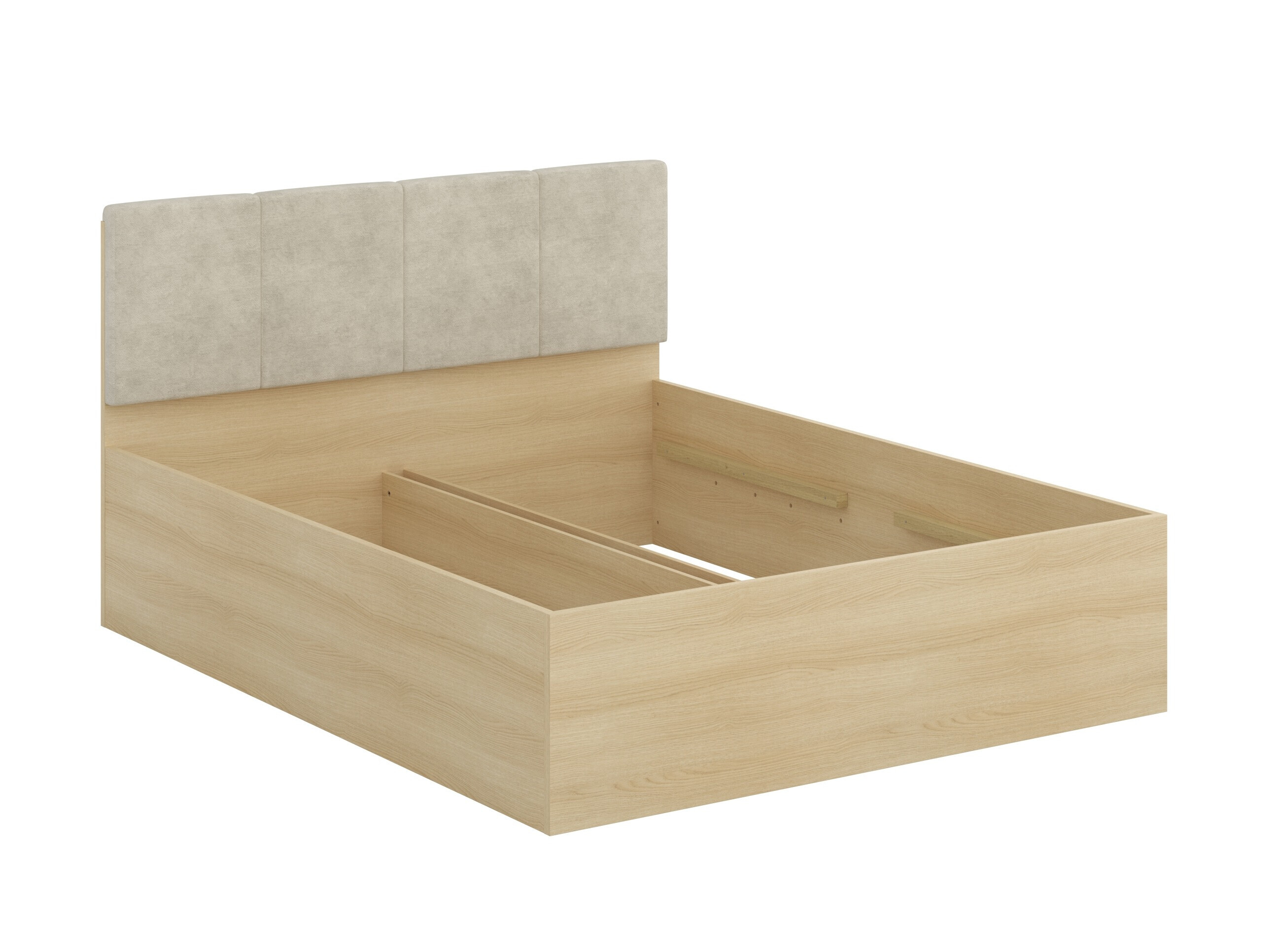 Schlafzimmer-Set Nolcala 126 (Eichenholzoptik + Eukalyptus)