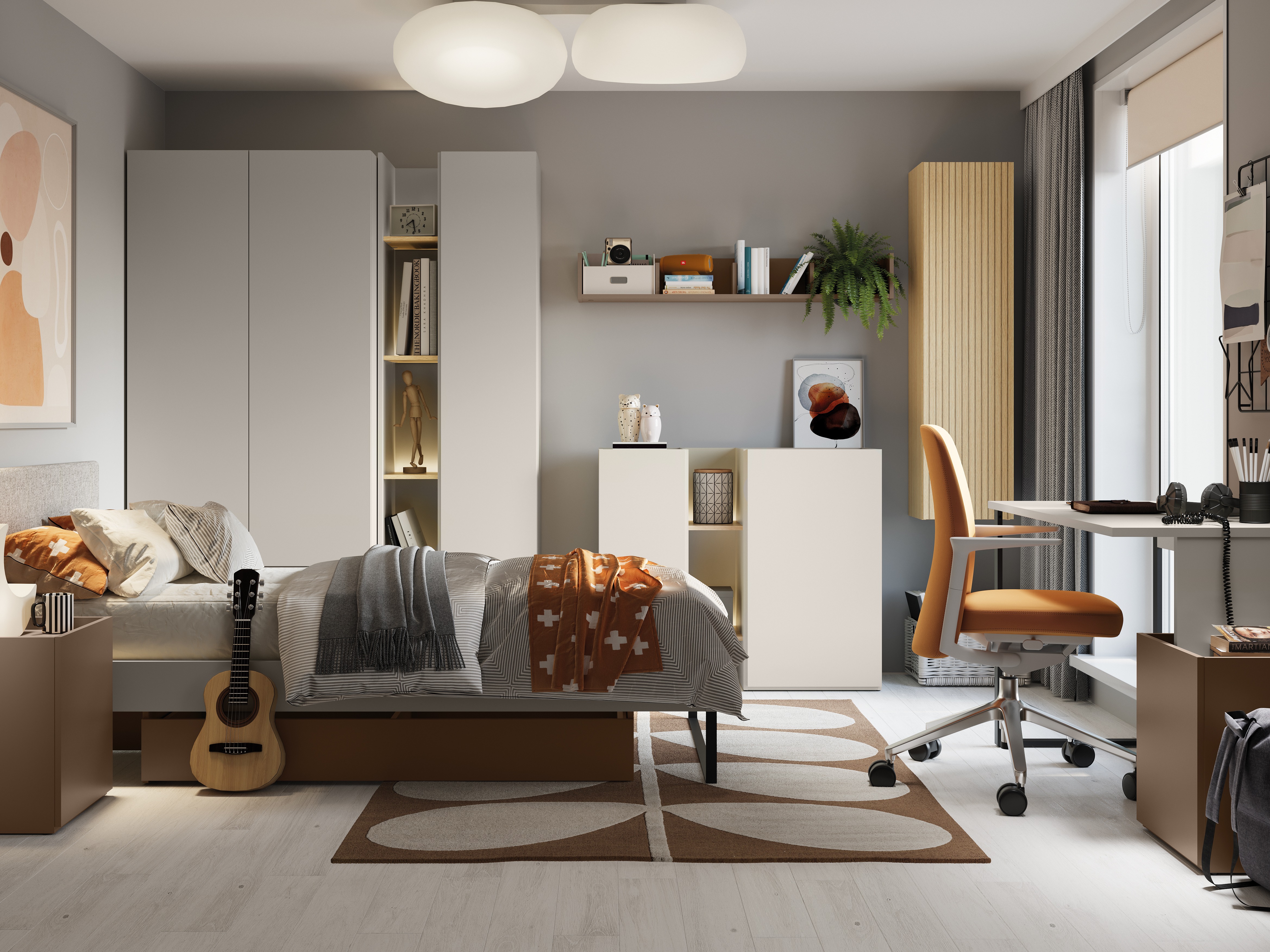 Bürotisch Tivseva 108