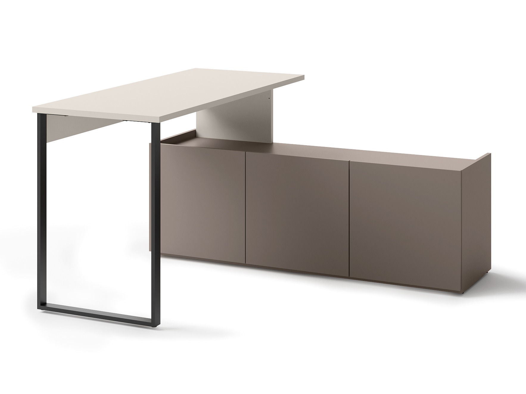 Eckschreibtisch Tivseva 109