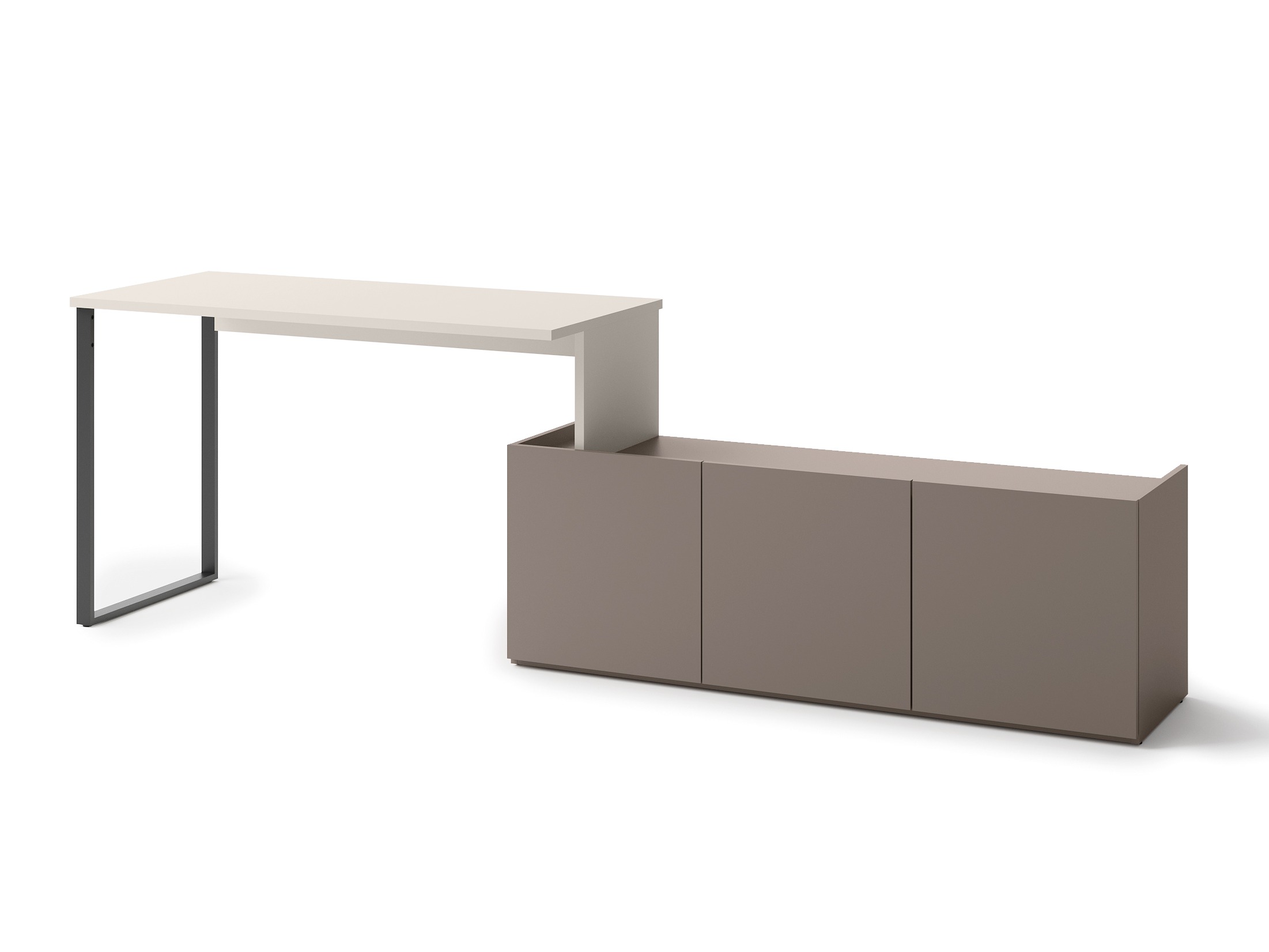 Eckschreibtisch Tivseva 109