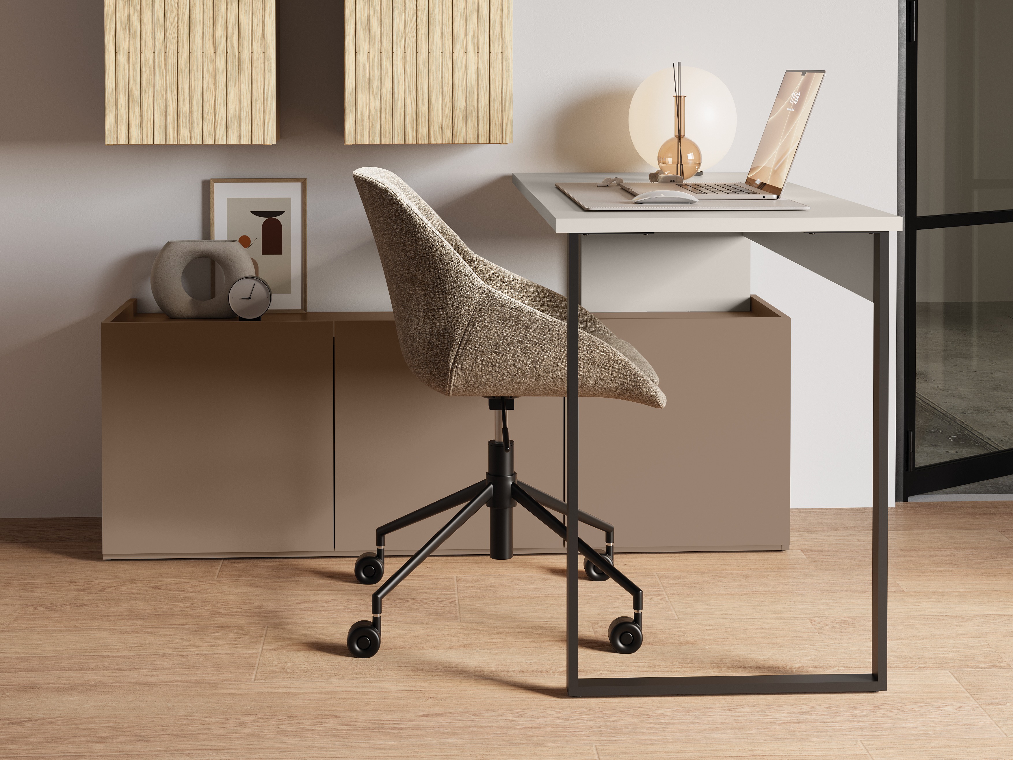 Eckschreibtisch Tivseva 109