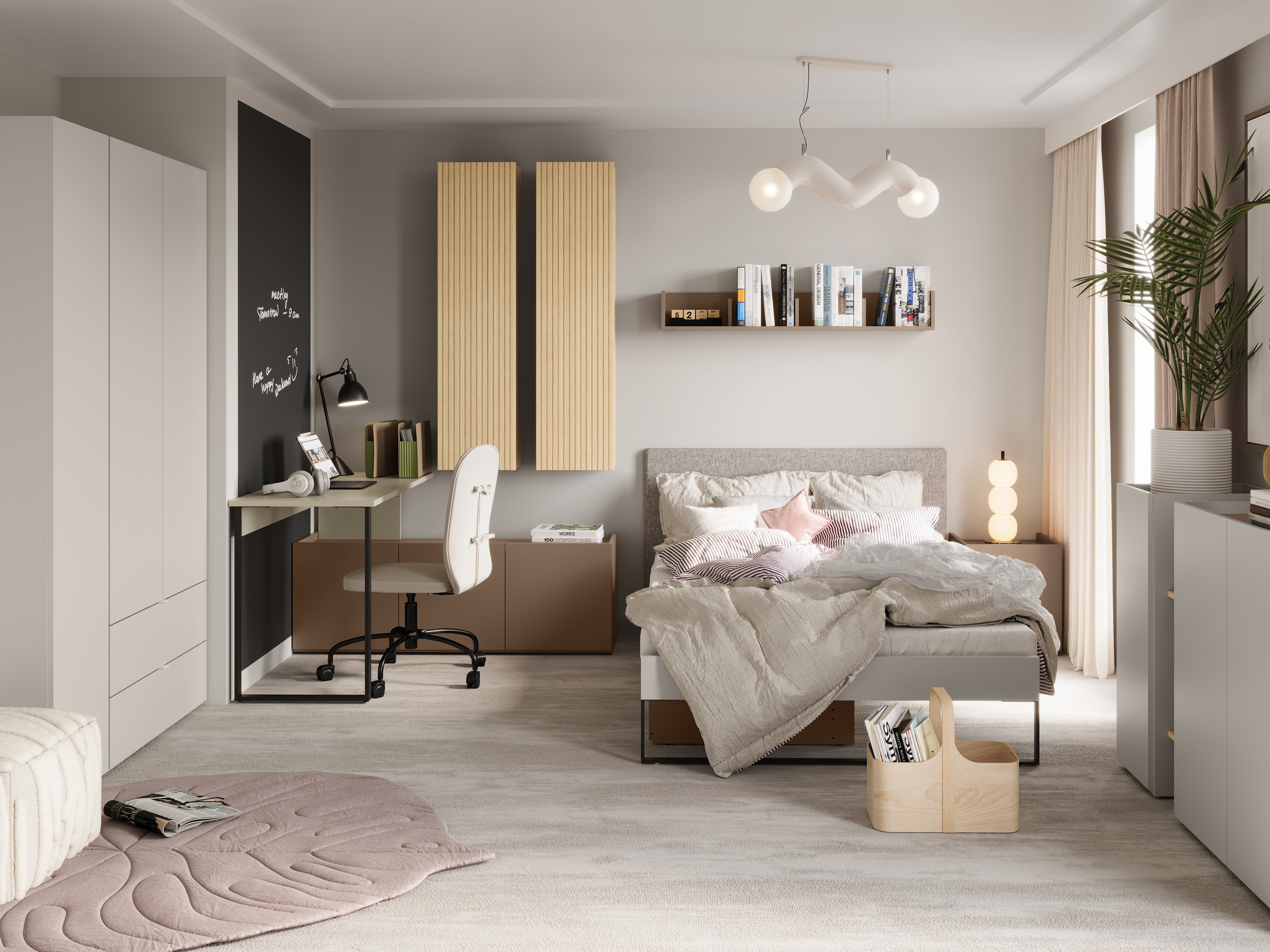 Eckschreibtisch Tivseva 109