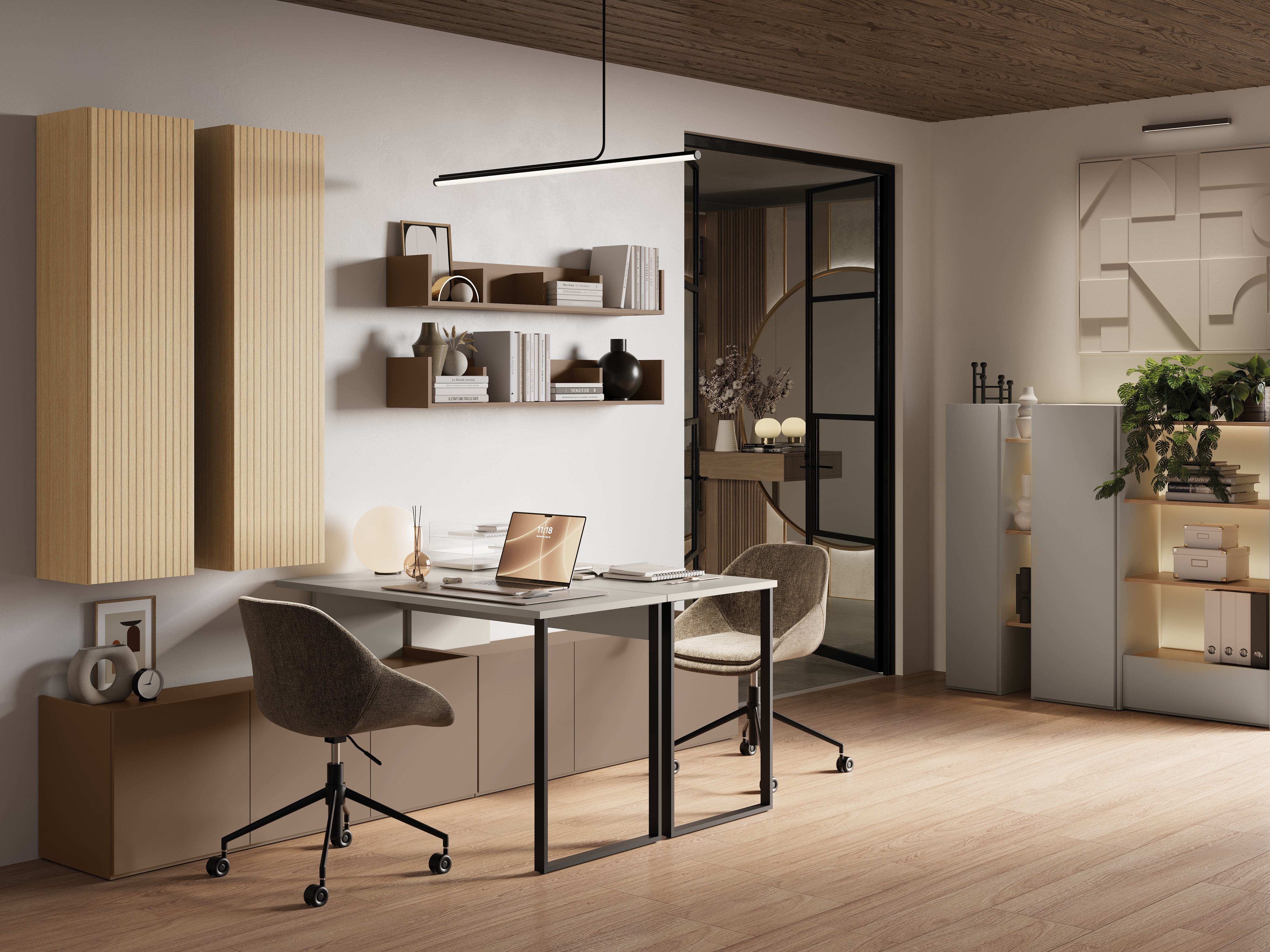 Eckschreibtisch Tivseva 109