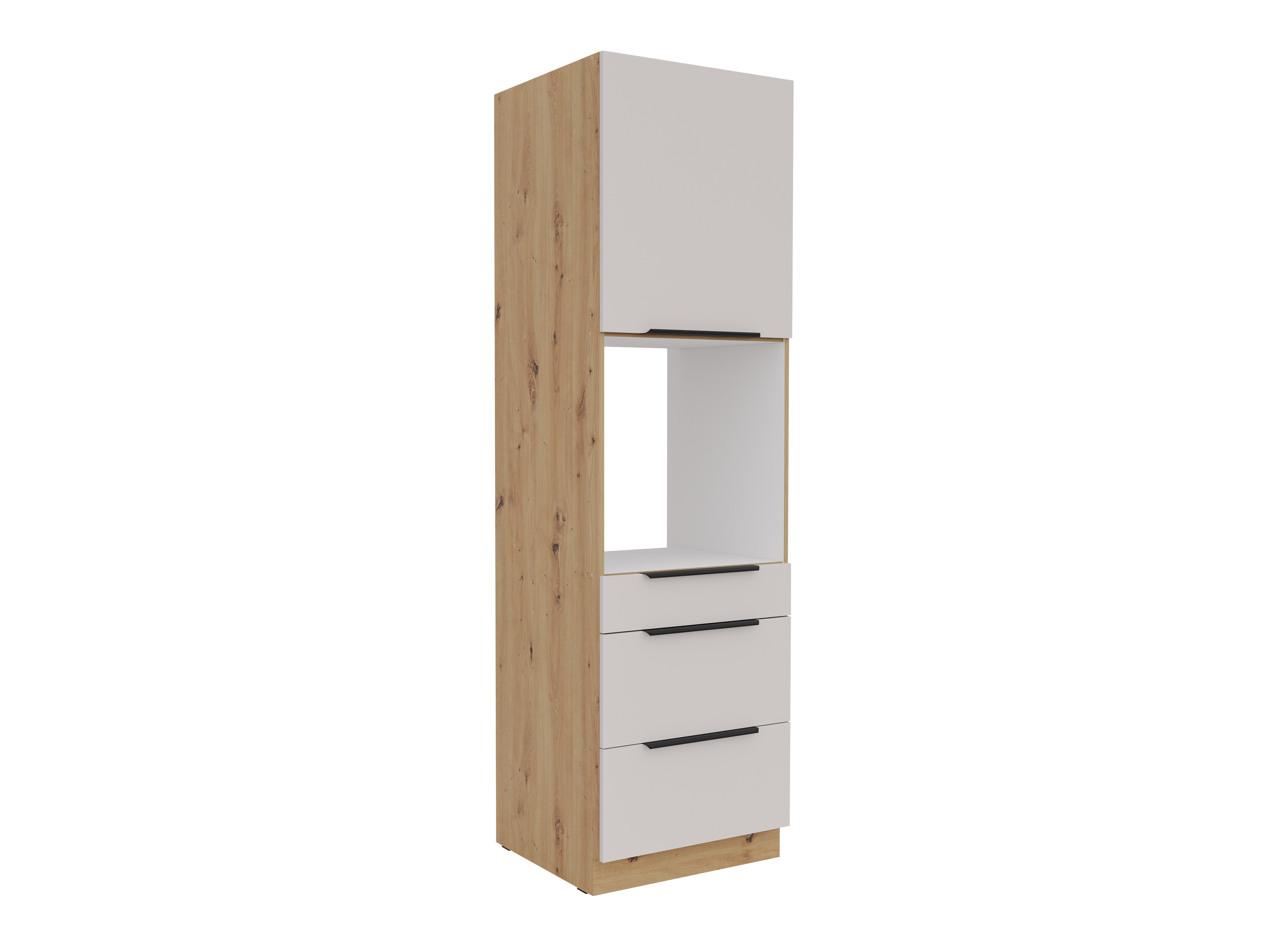 Modularer Schrank für Einbaugeräte Sole 135