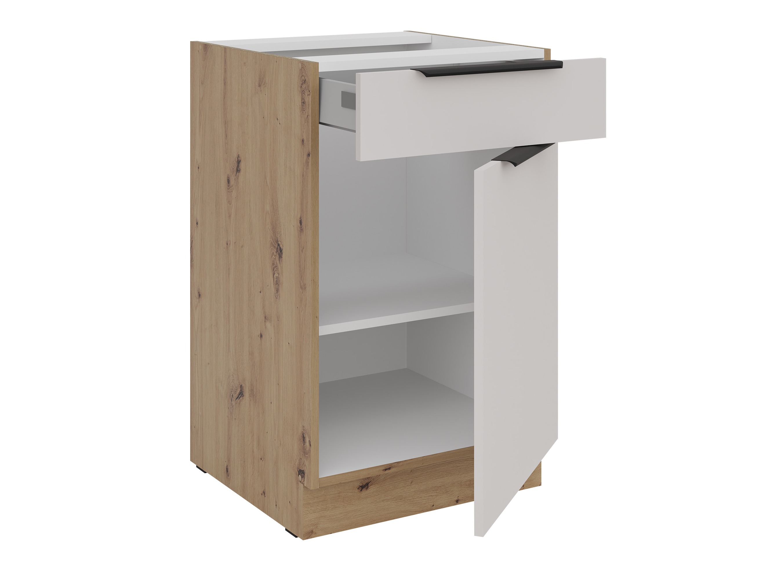 Modularer Schrank mit Schubladen und Türen Sole 121