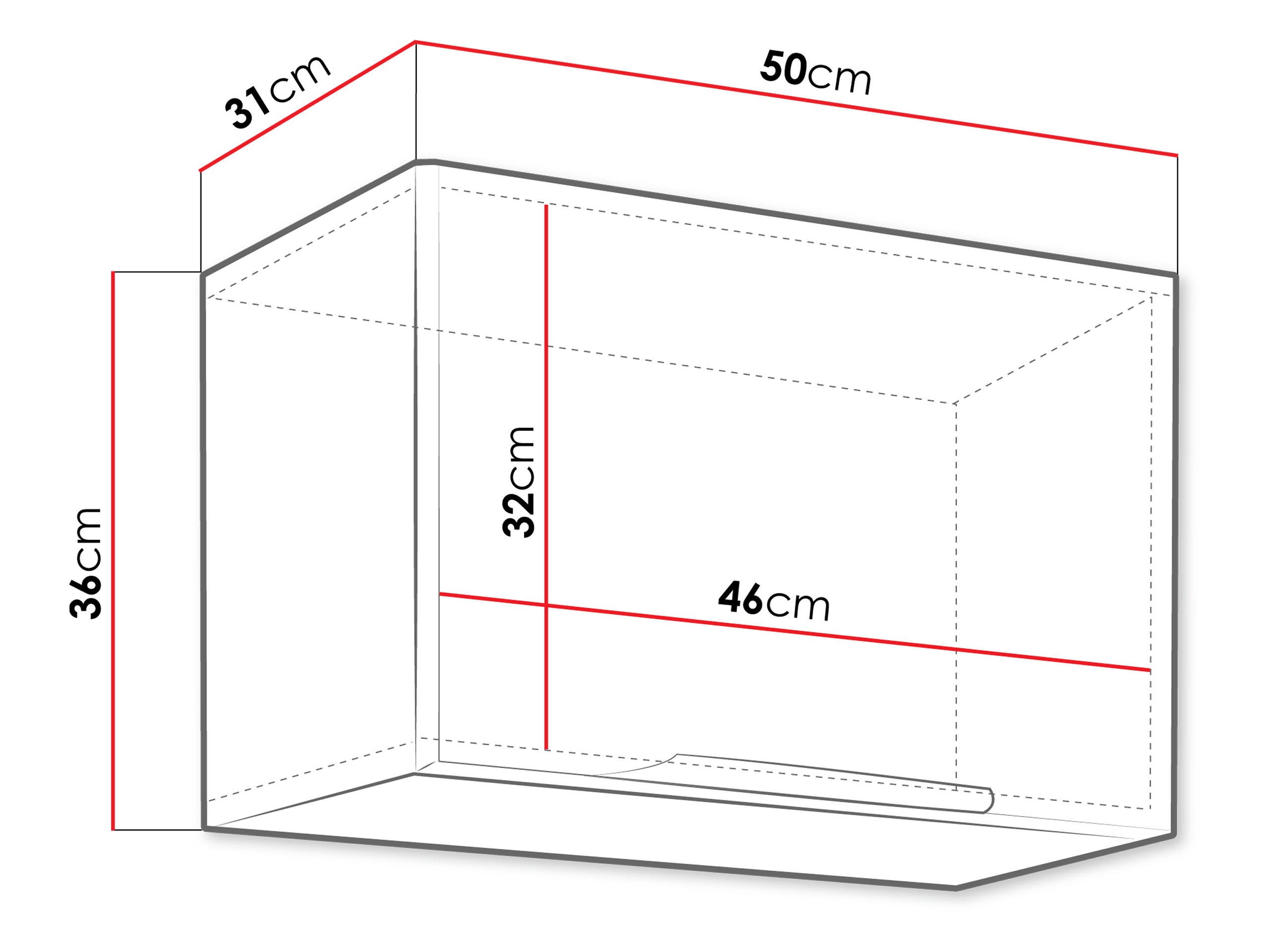 Modularer Wandschrank Sole 128