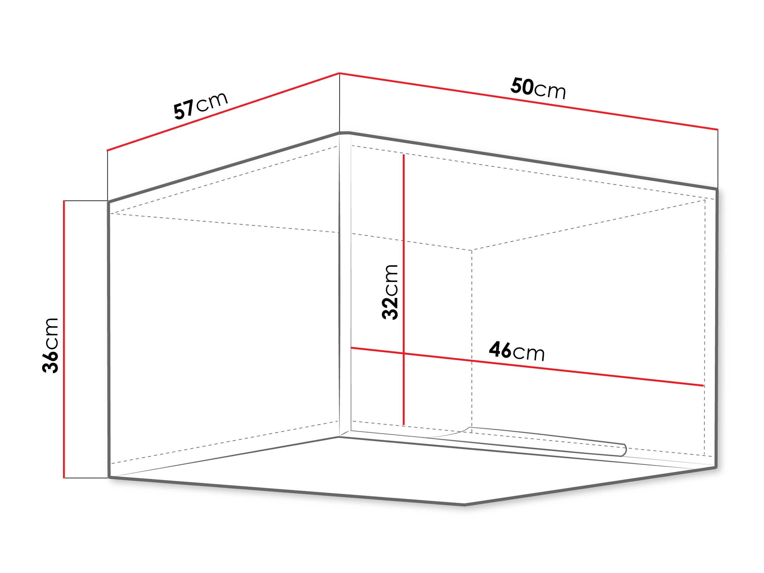 Modularer Wandschrank Sole 129