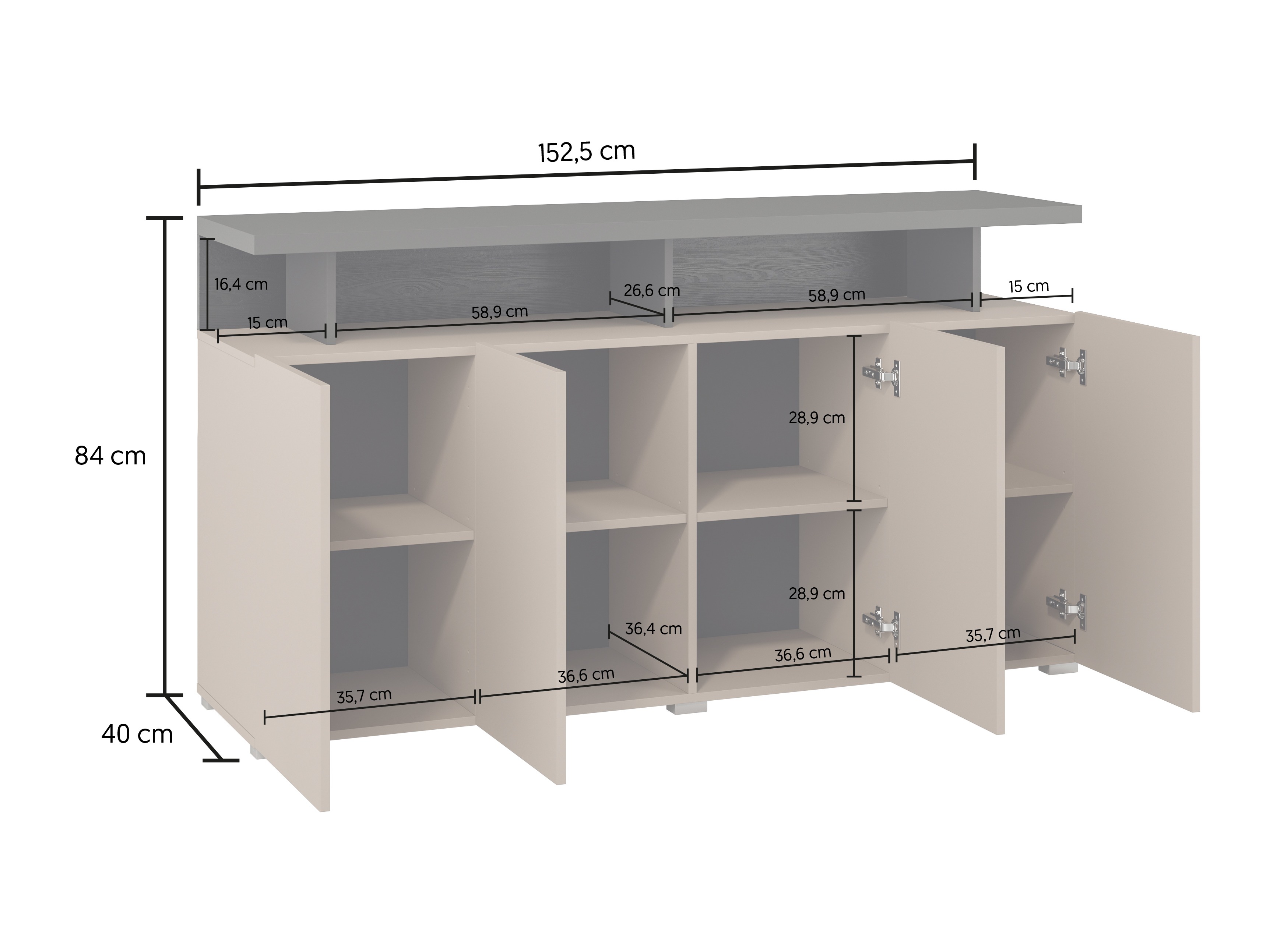 Sideboard Virvele 101