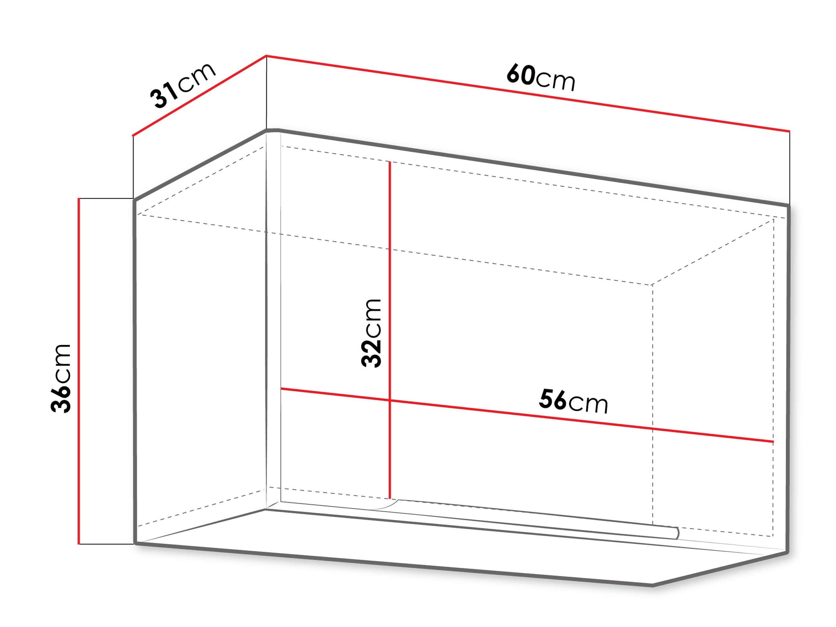 Modularer Hängeschrank Sole 139