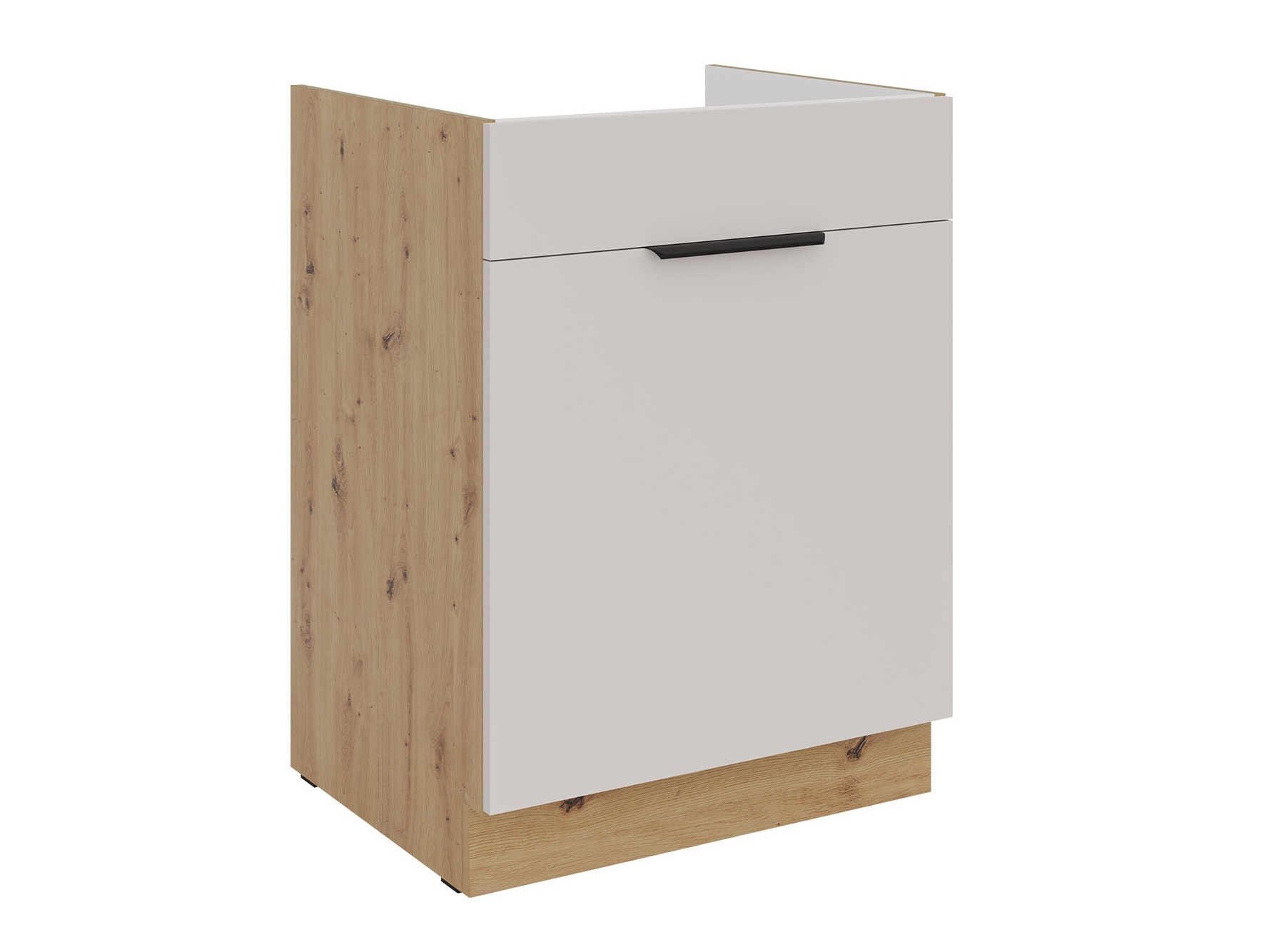Modularer Spülenunterschrank mit Schublade Sole 141