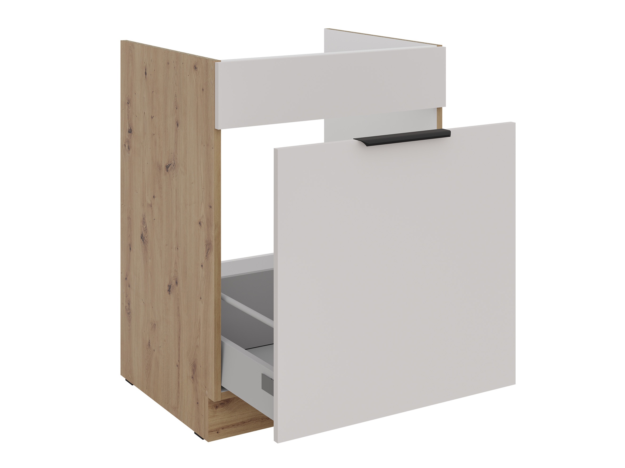 Modularer Spülenunterschrank mit Schublade Sole 141