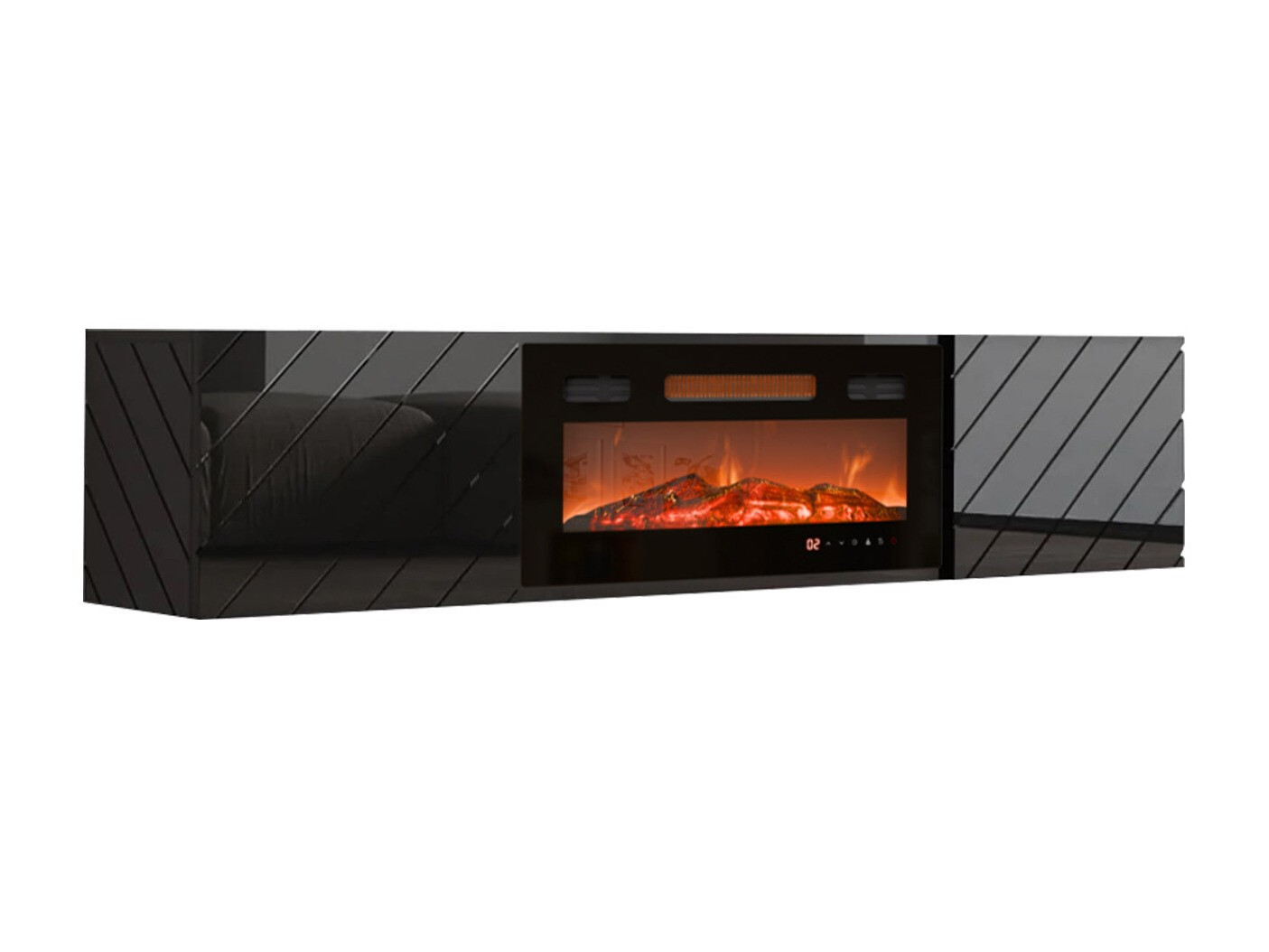 TV-Möbel Mensura (Schwarz)