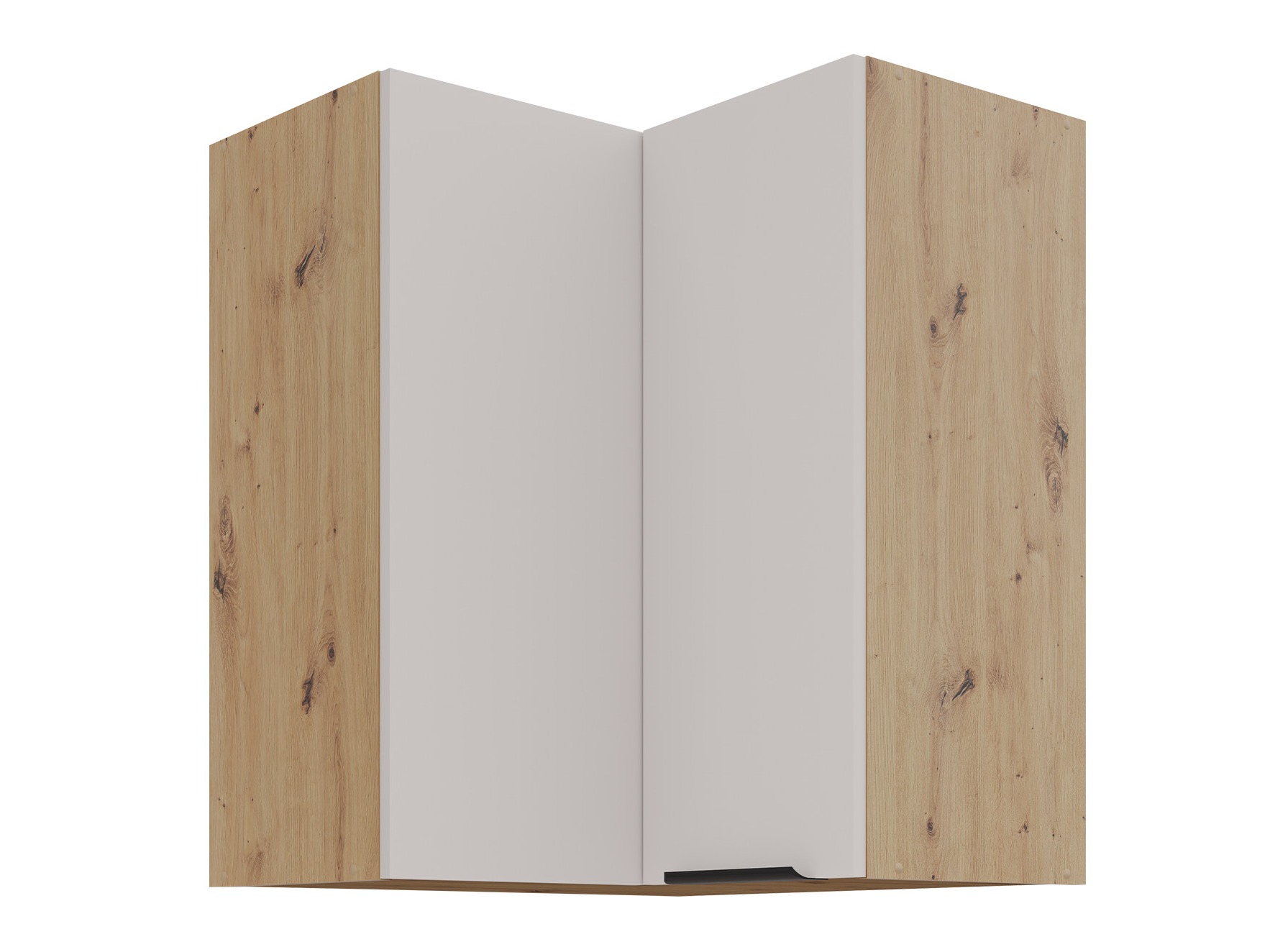 Modularer Wand-Eckschrank Sole 143