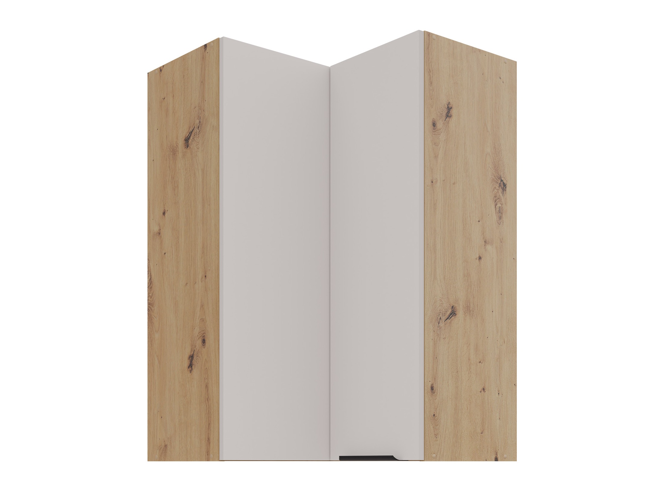Modularer Wand-Eckschrank Sole 145