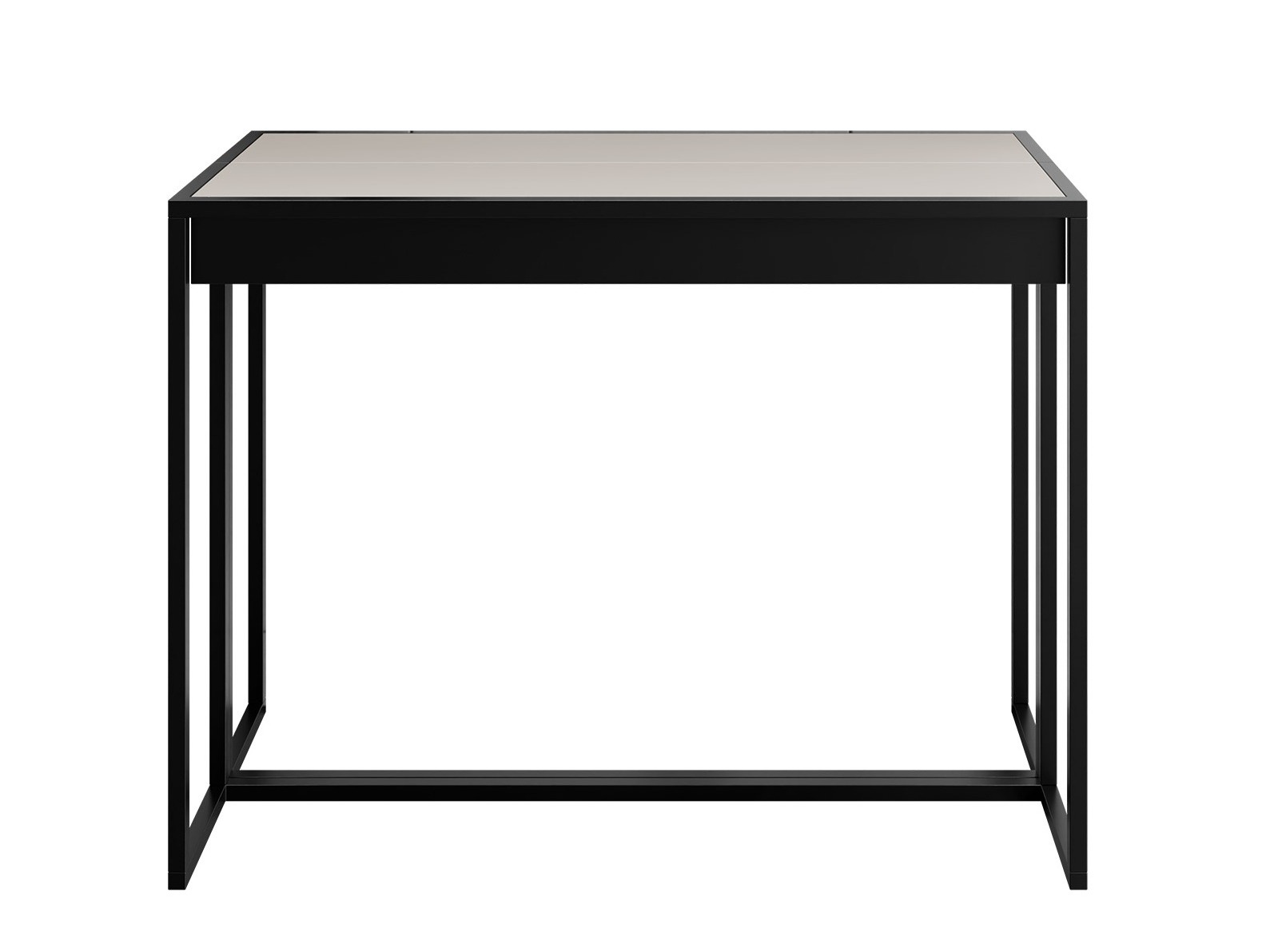 Tisch Buch Oswego 180 (Schwarz + Kaschmir)