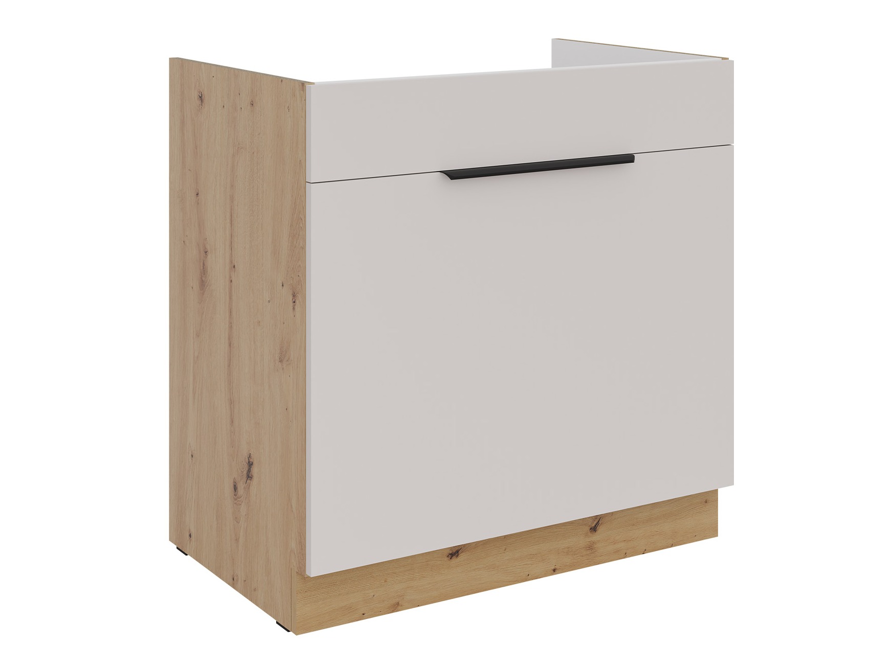 Modularer Spülenunterschrank mit Schublade Sole 152