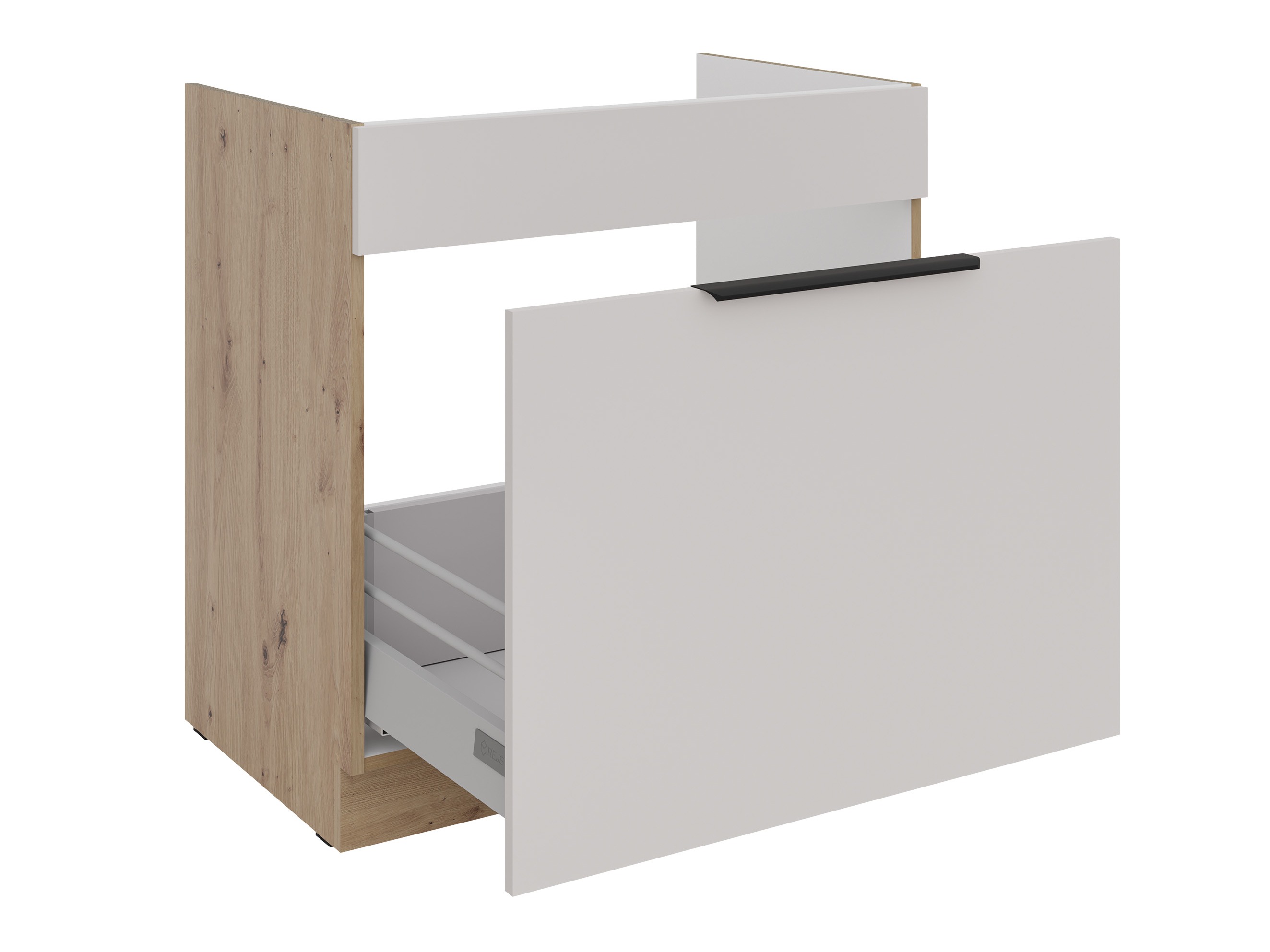 Modularer Spülenunterschrank mit Schublade Sole 152