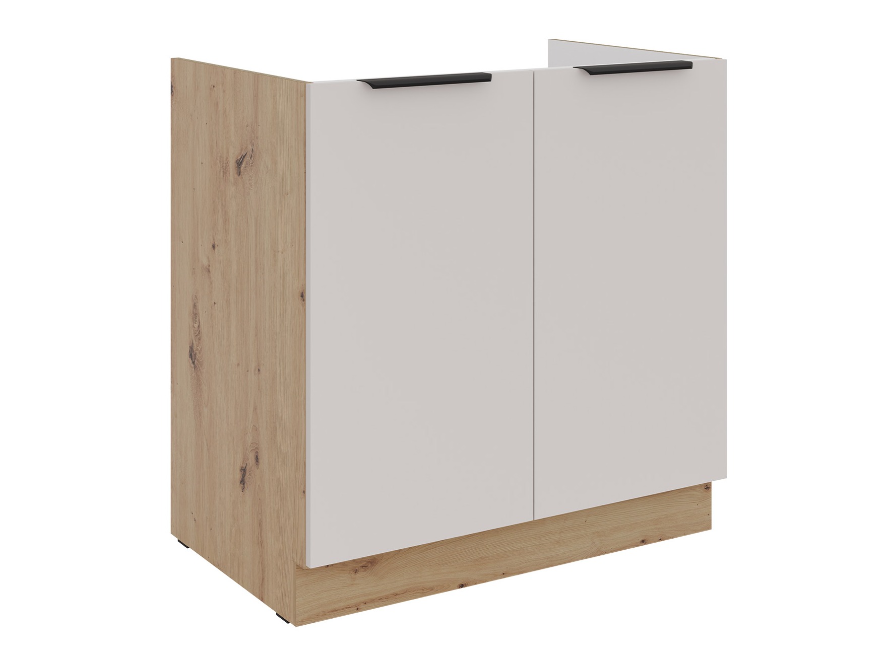 Modularer Waschbeckenschrank mit Türen Sole 153