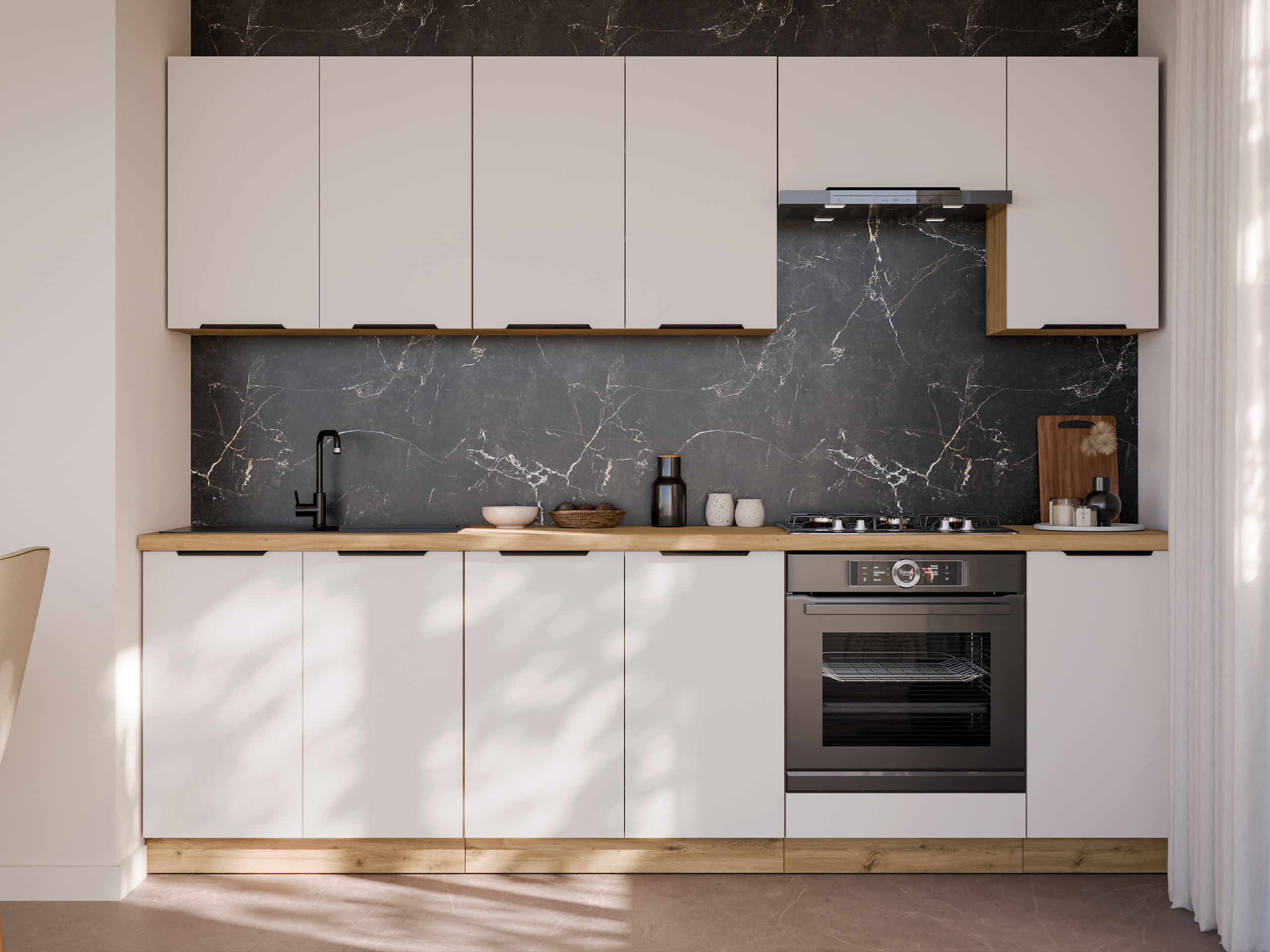 Modulares Küchenset Sole 158