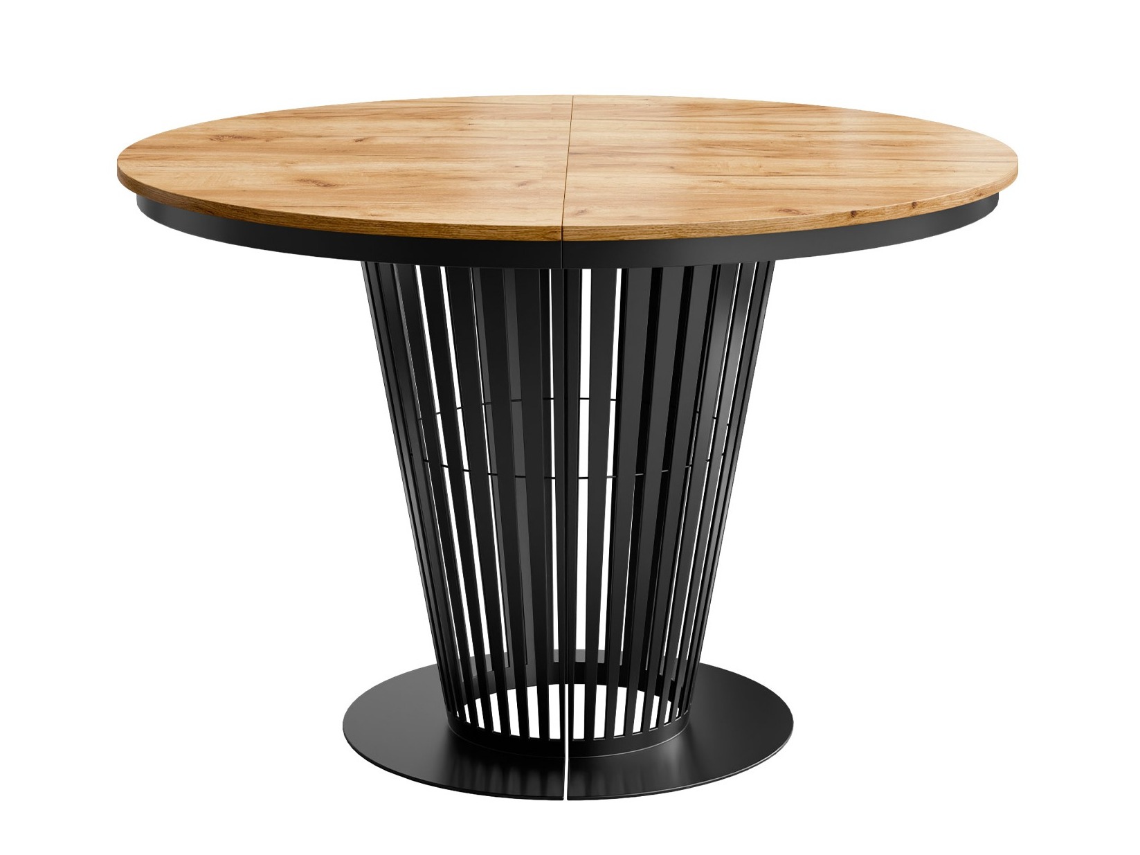 Tisch Oswego 179 (Schwarz + Craft eiche)