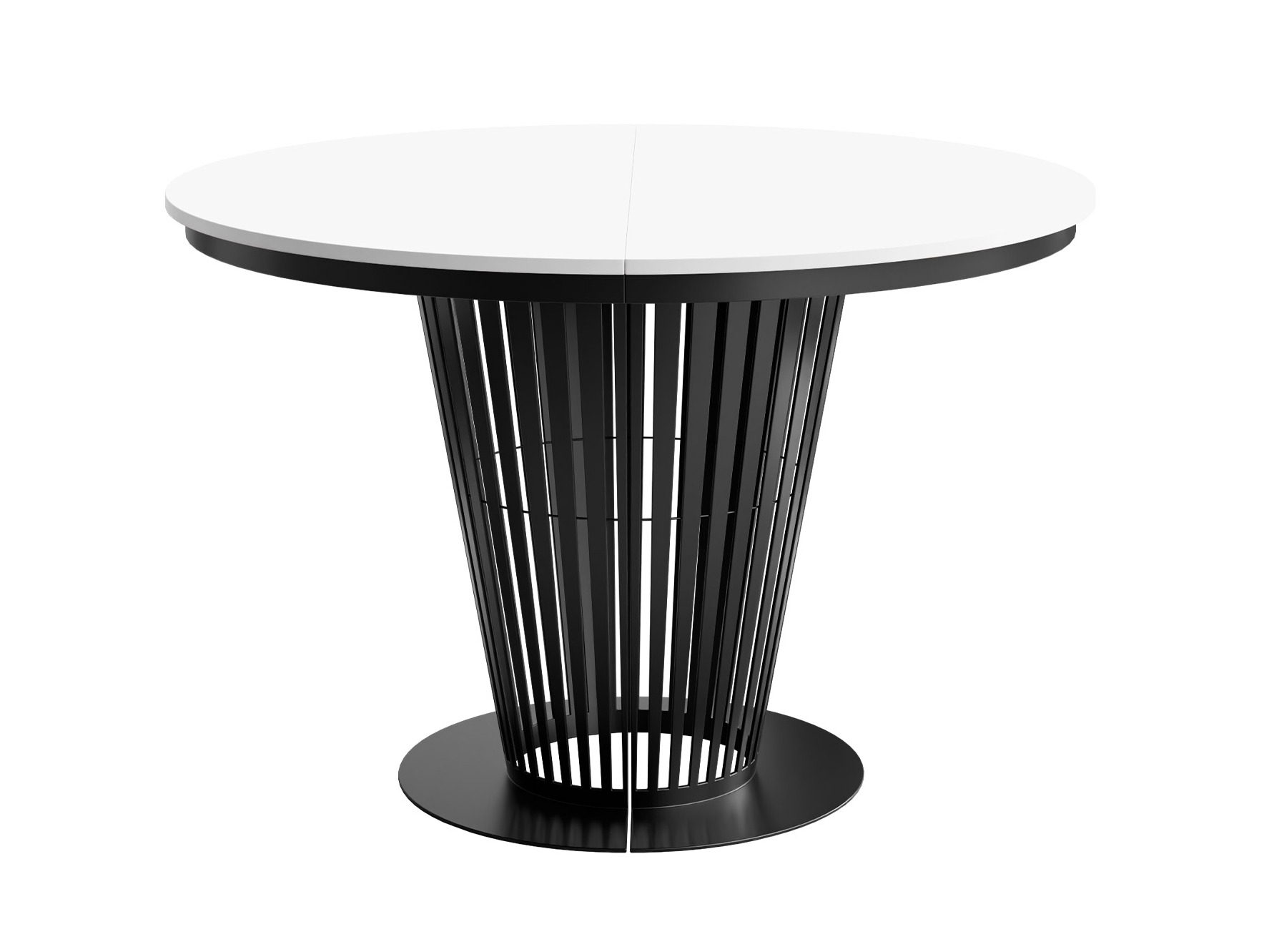 Tisch Oswego 179 (Schwarz + Weiss)