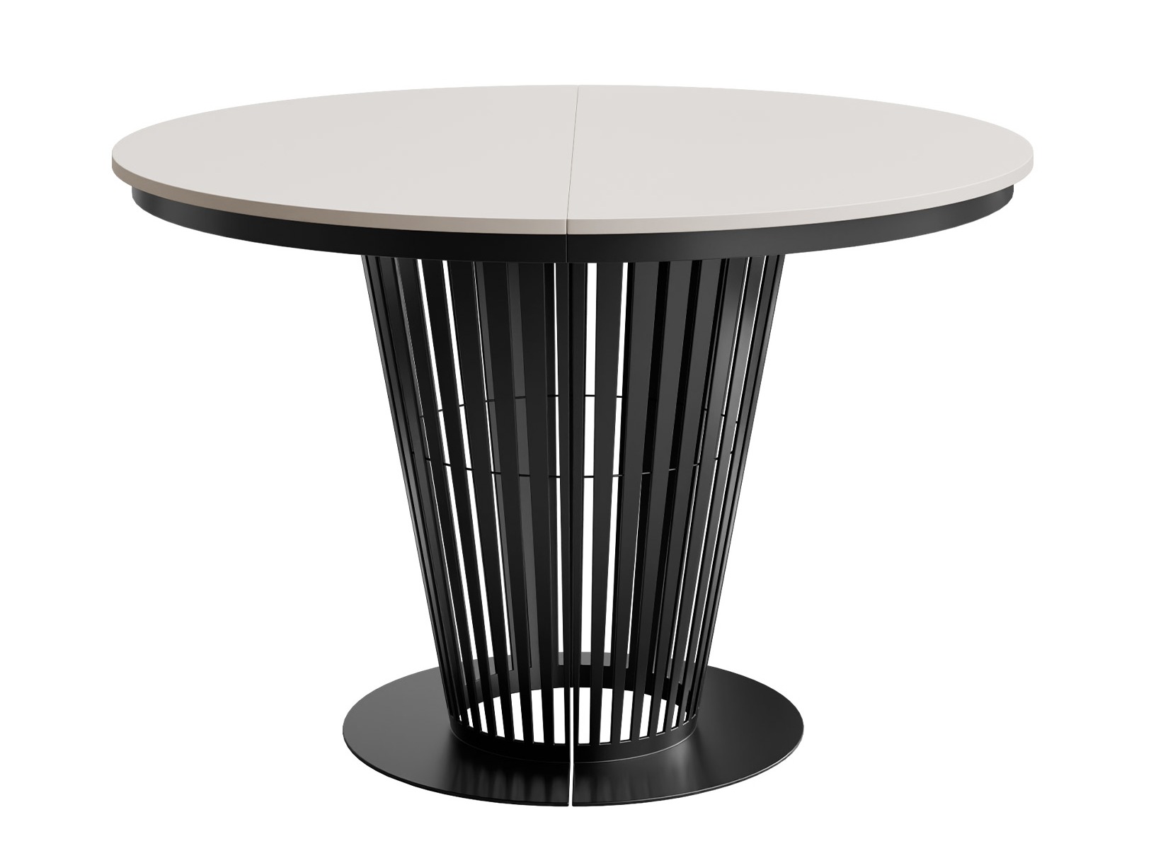 Tisch Oswego 181 (Schwarz + Kaschmir)