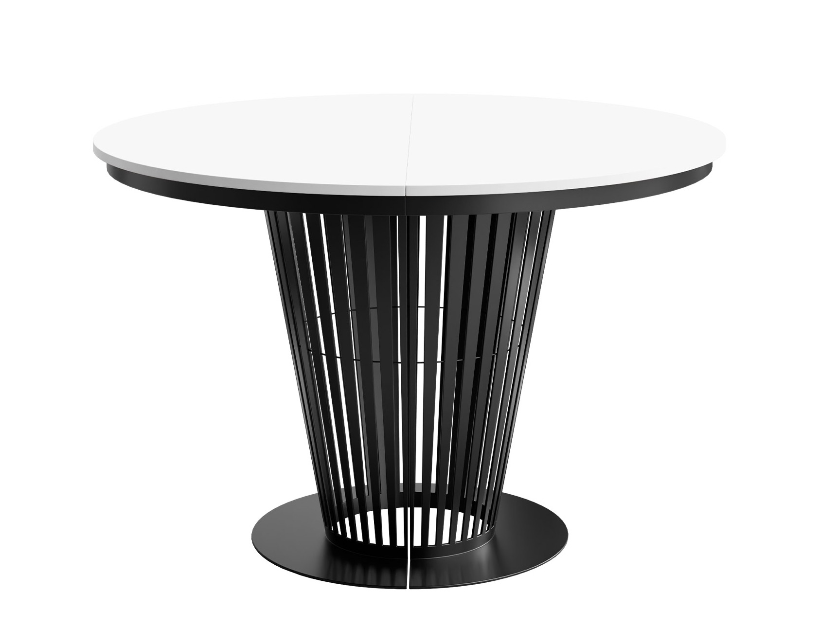Tisch Oswego 181 (Schwarz + Weiss)