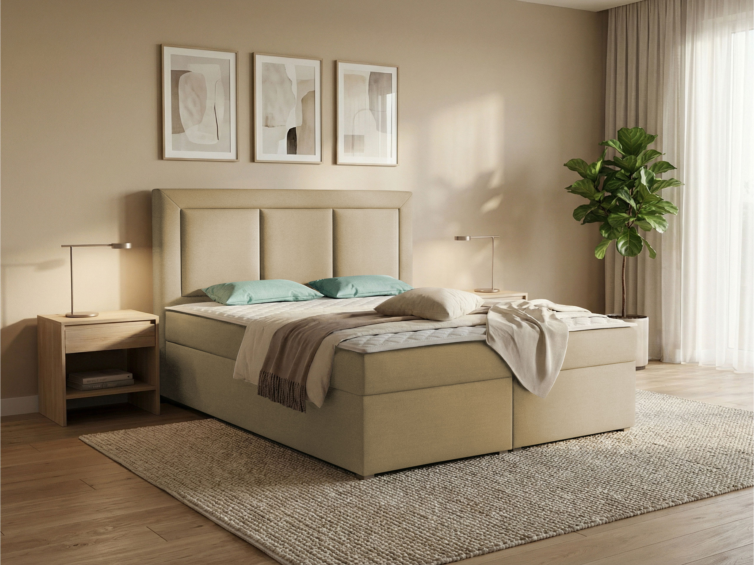 Boxspringbett Pomona 112 (Victoria 14 853)