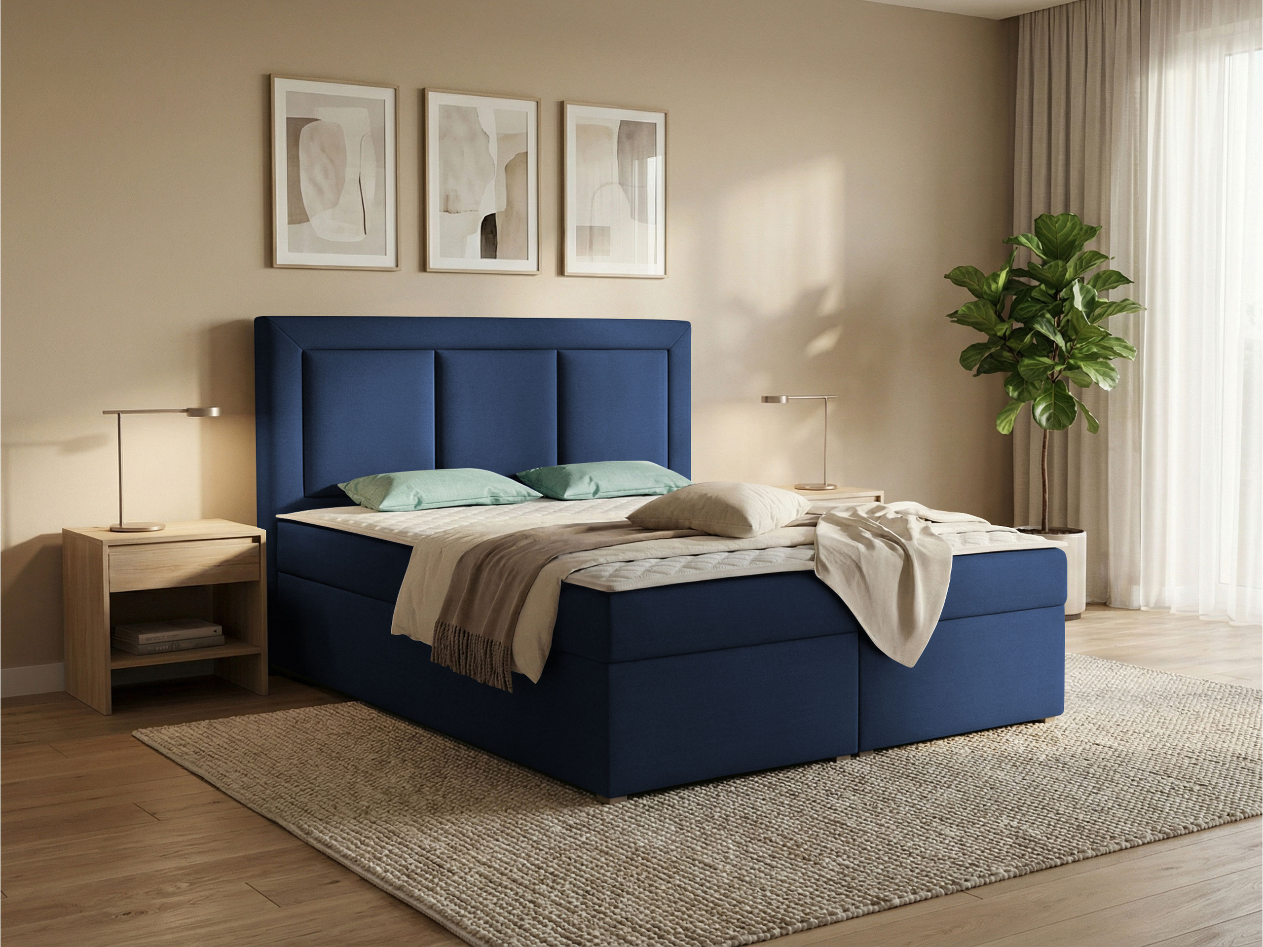 Boxspringbett Pomona 112 (Victoria 14 864)