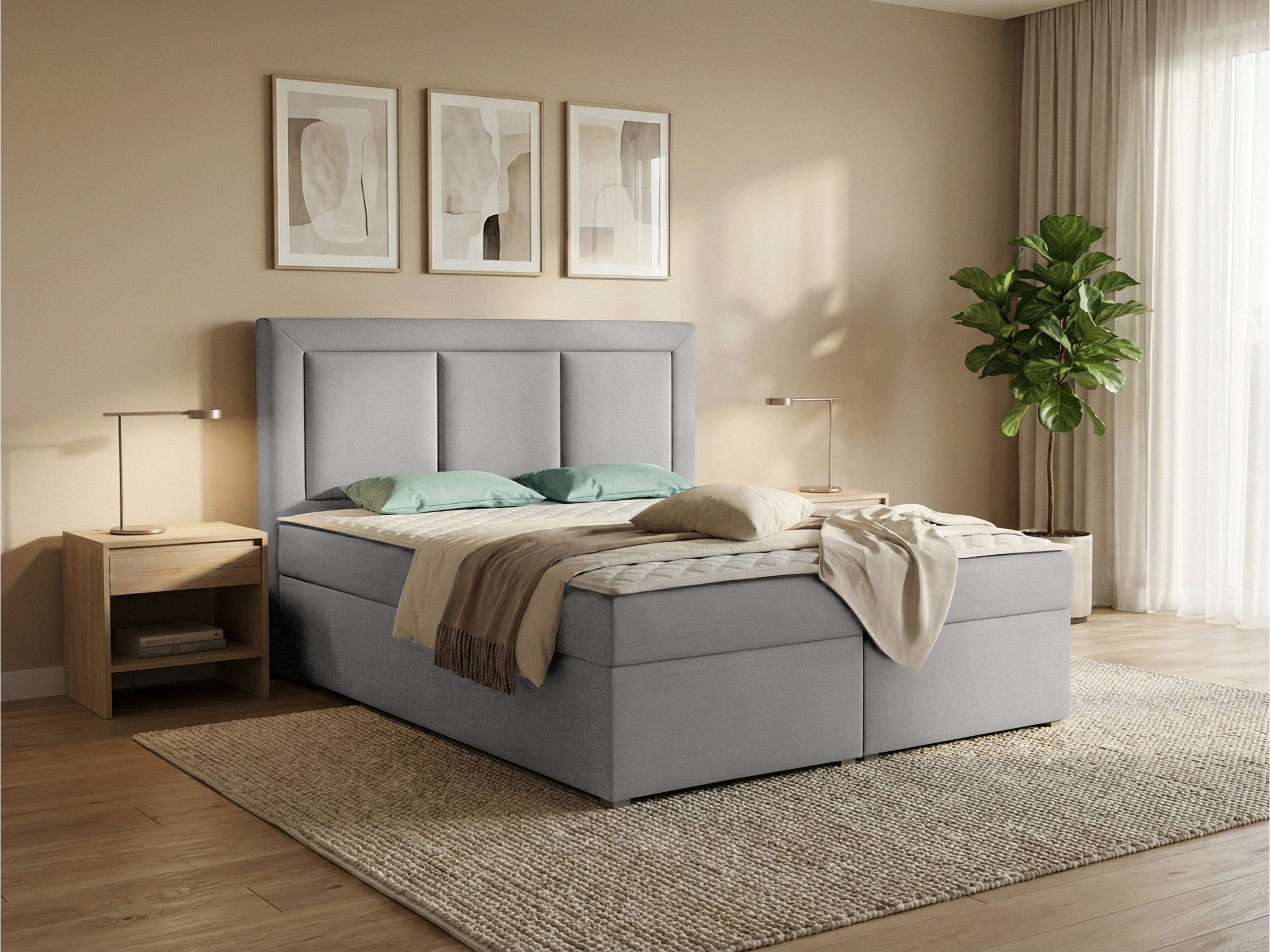 Boxspringbett Pomona 112 (Victoria 14 866)