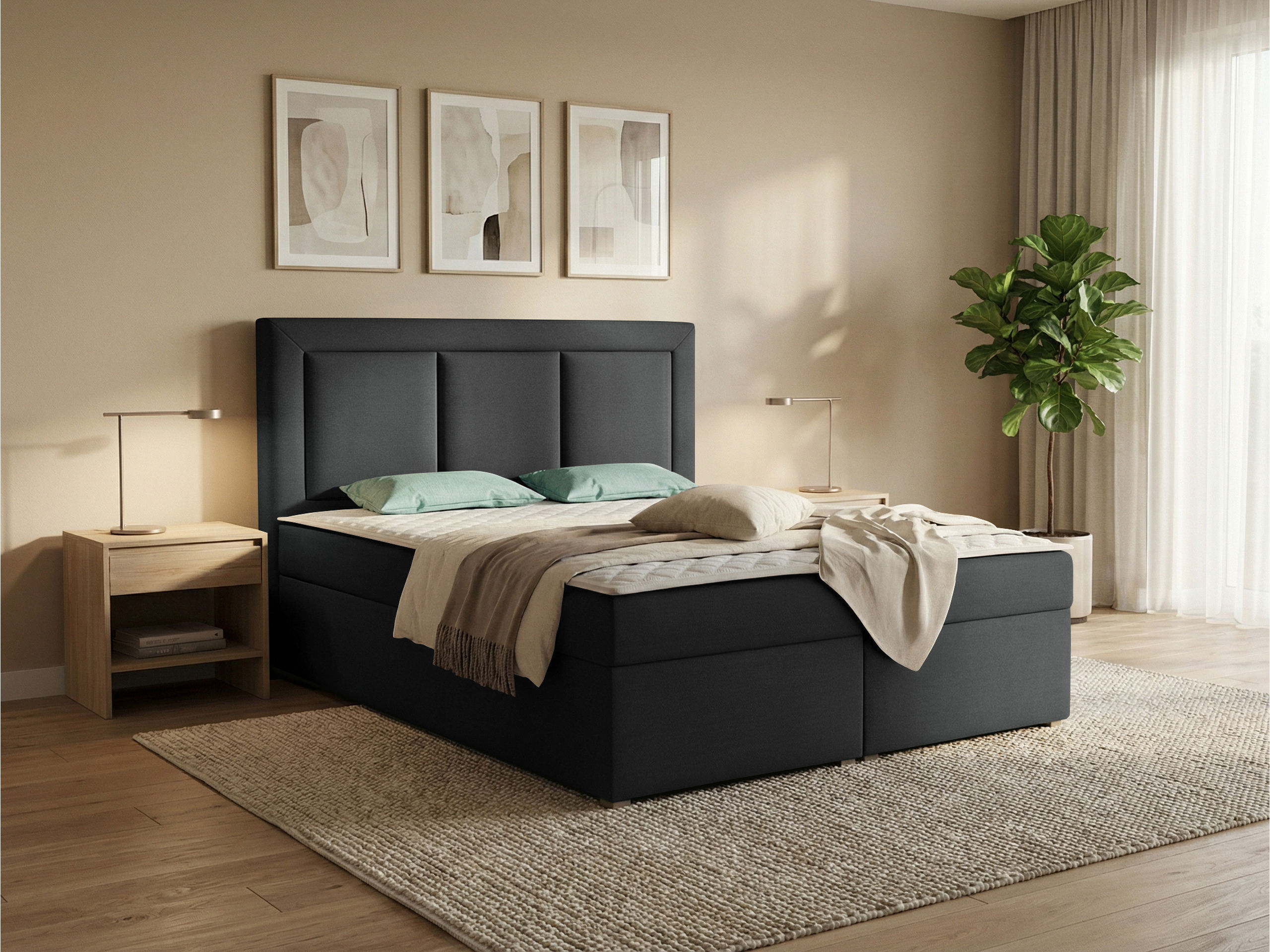 Boxspringbett Pomona 112 (Victoria 14 868)