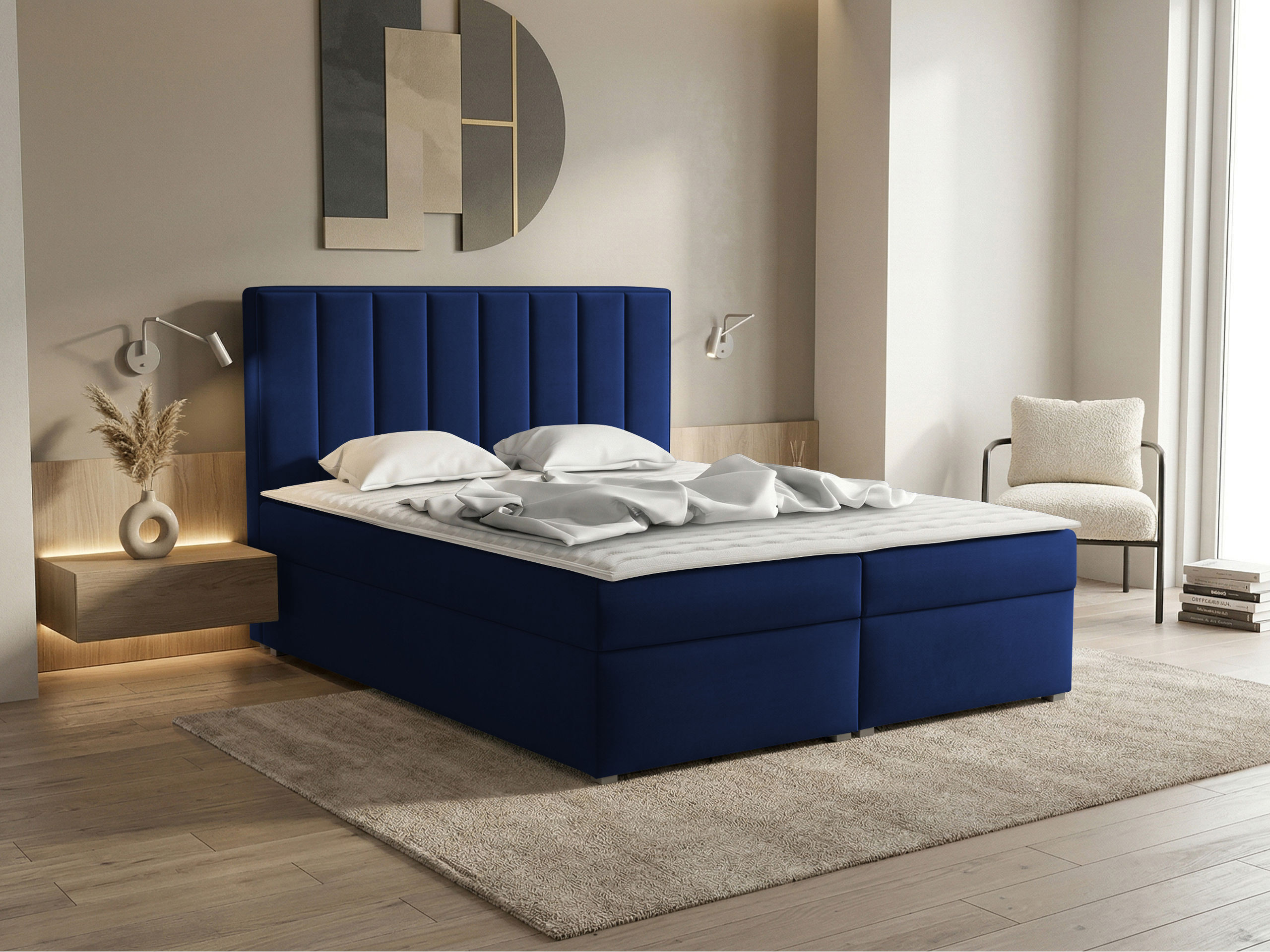 Boxspringbett Pomona 116 (Magic samt 2216)