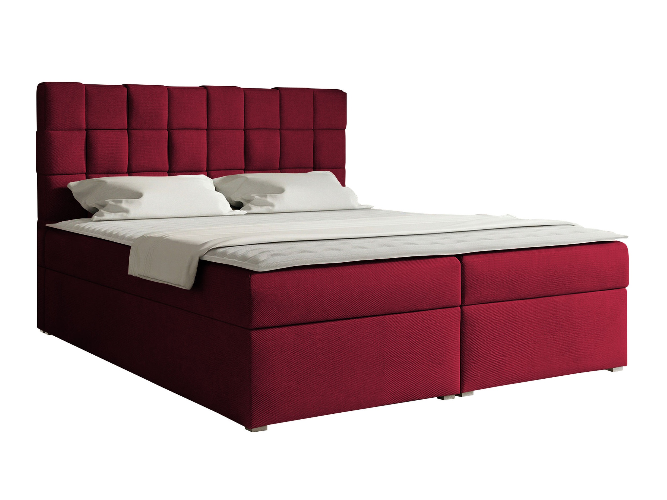 Boxspringbett Pomona 117 (Kronos 02)