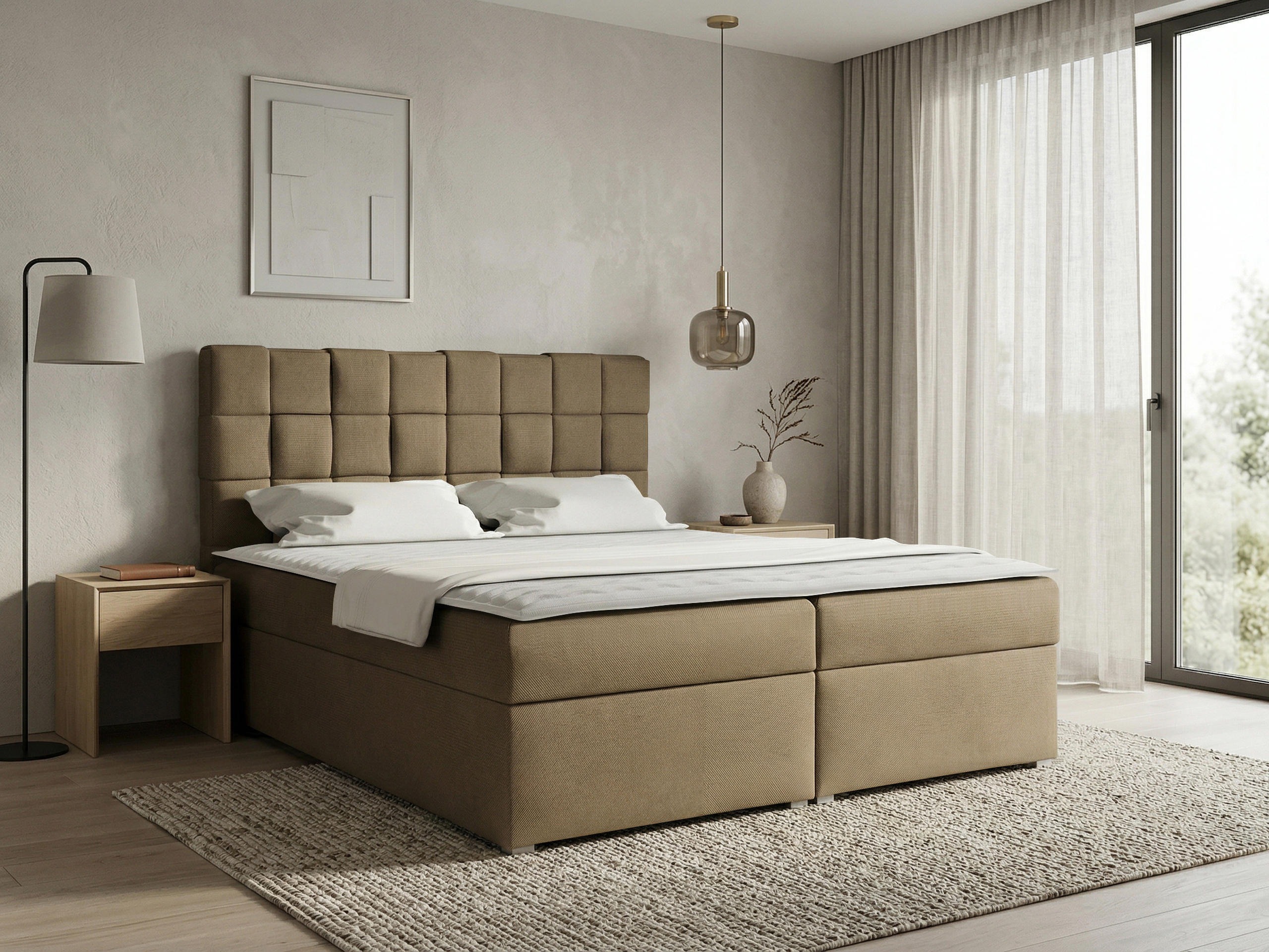 Boxspringbett Pomona 117