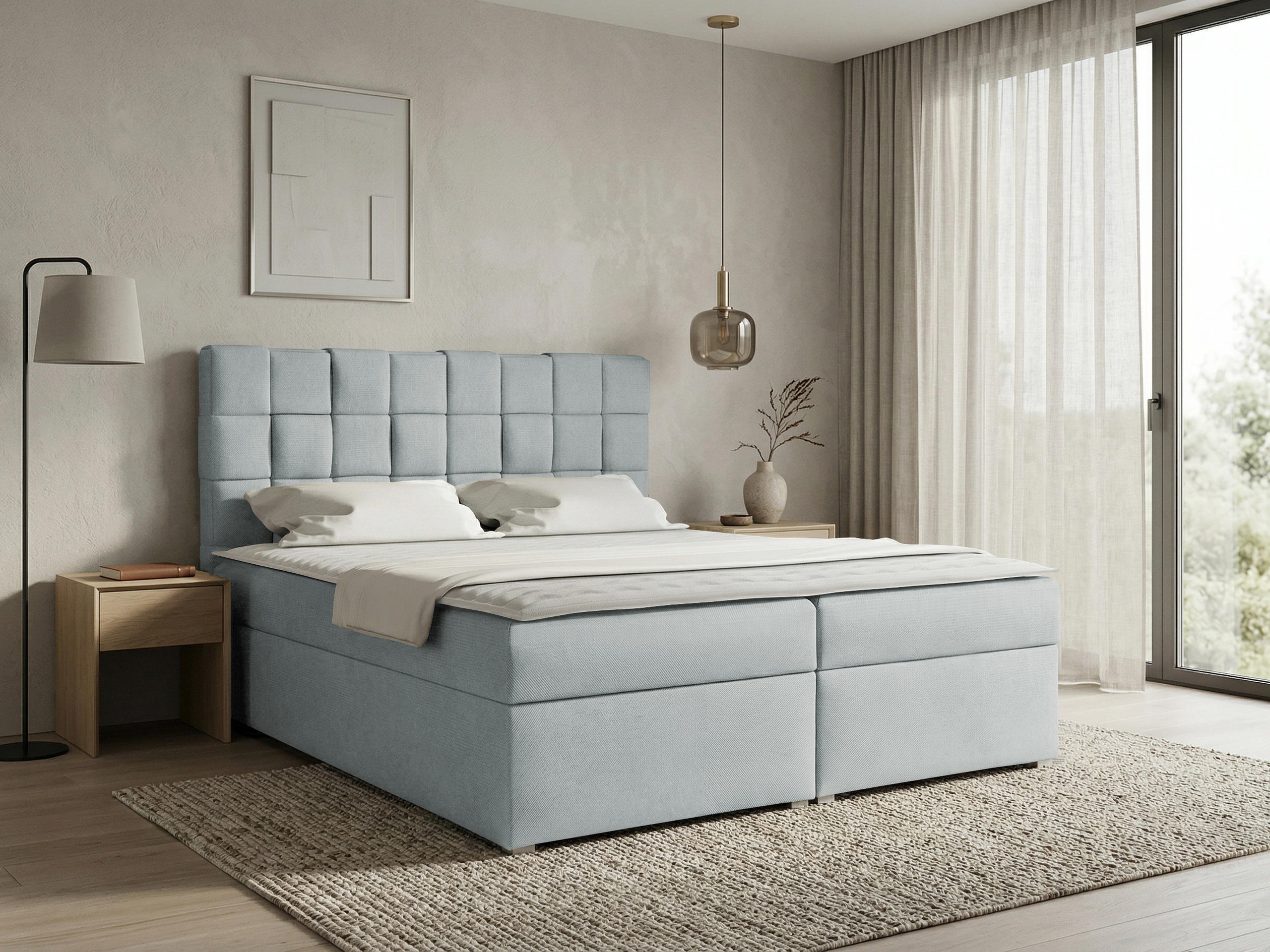 Boxspringbett Pomona 117 (Paros 05)