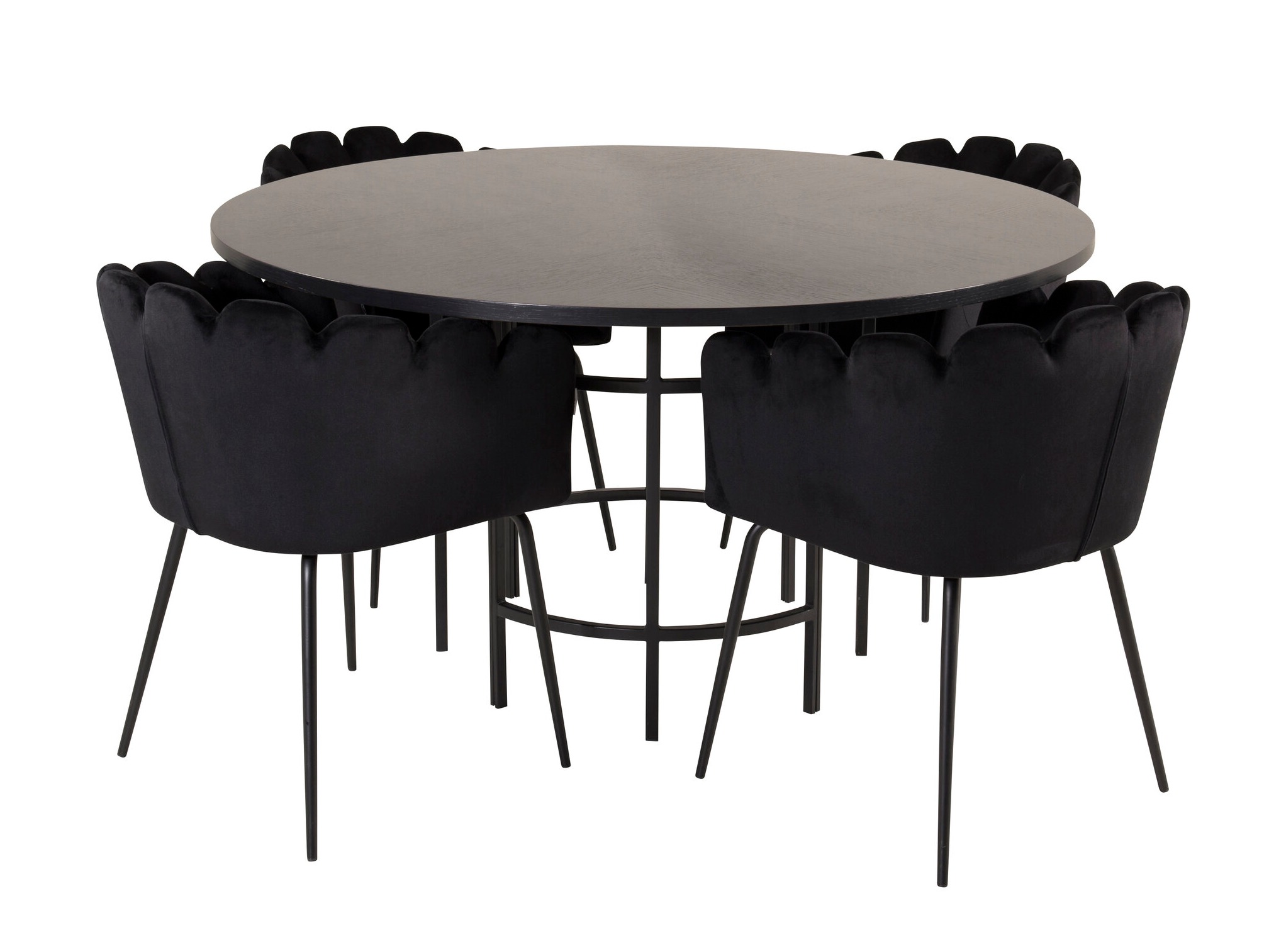 Essgruppe Dallas 313 (Schwarz)
