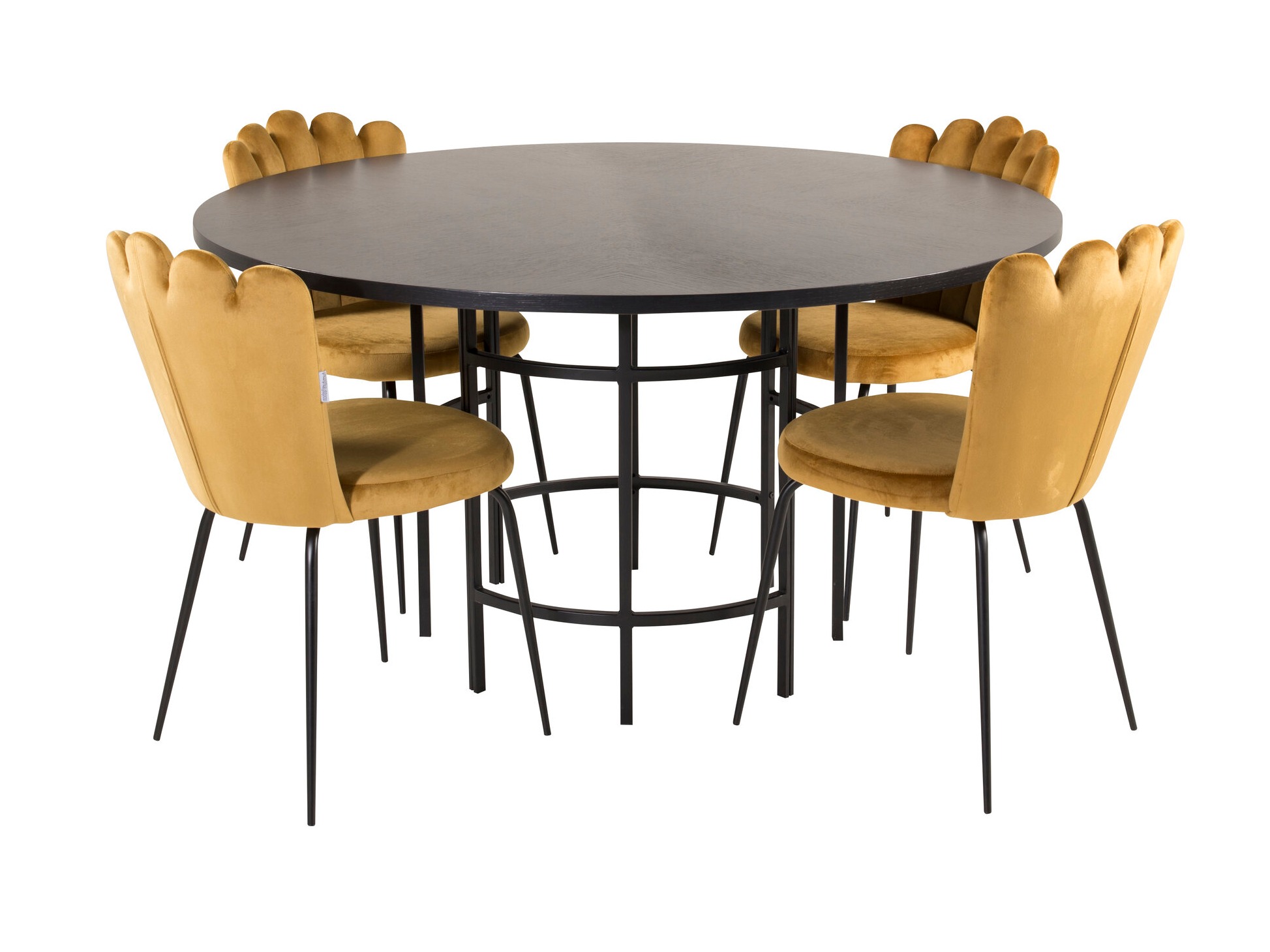 Essgruppe Dallas 316 (Gelb + Schwarz)
