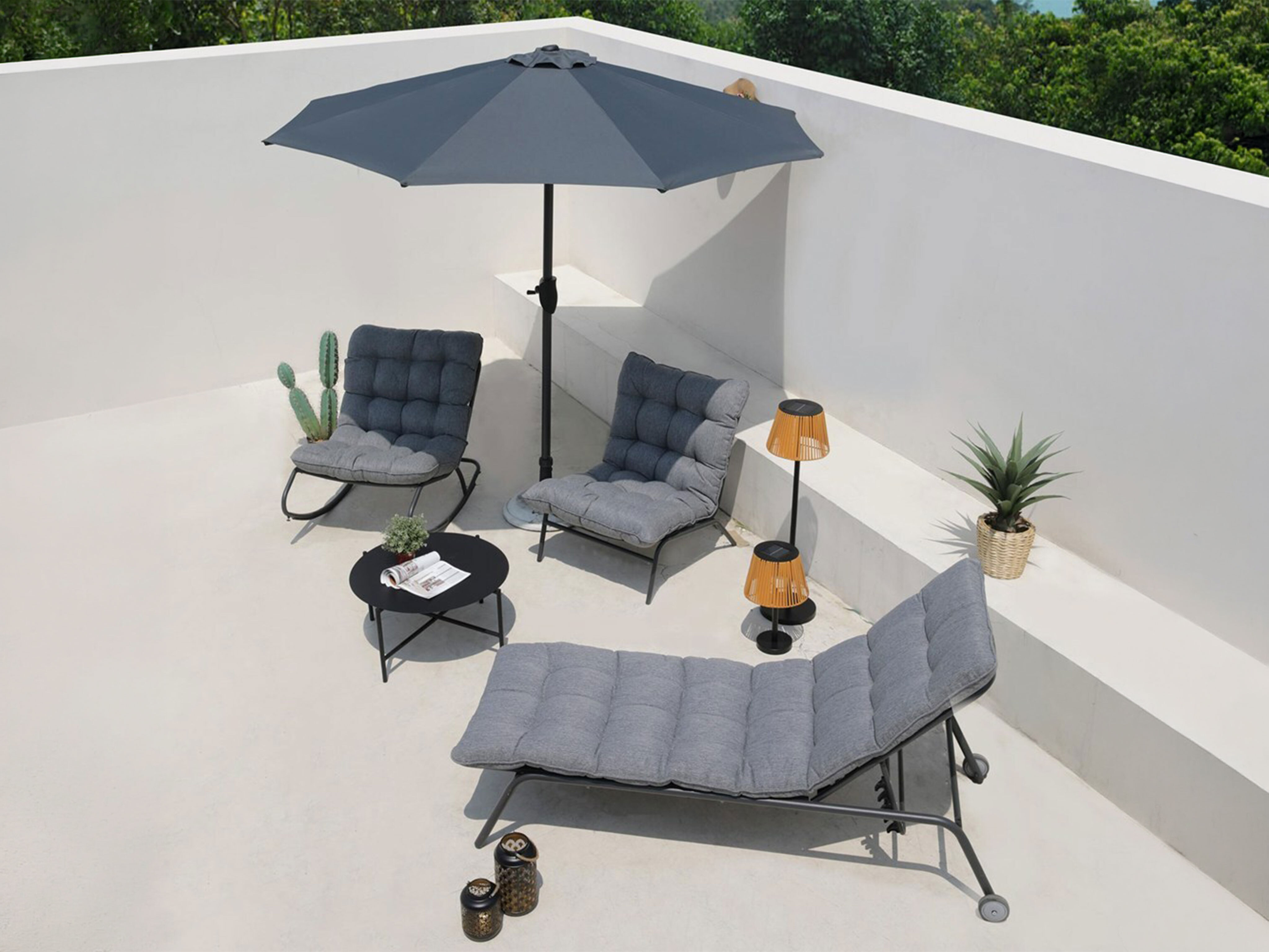 Garten-Loungesessel Mandeville 360