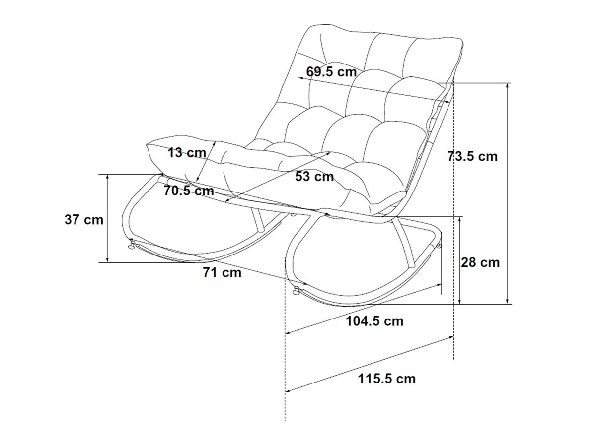 Gartensessel Mandeville 361