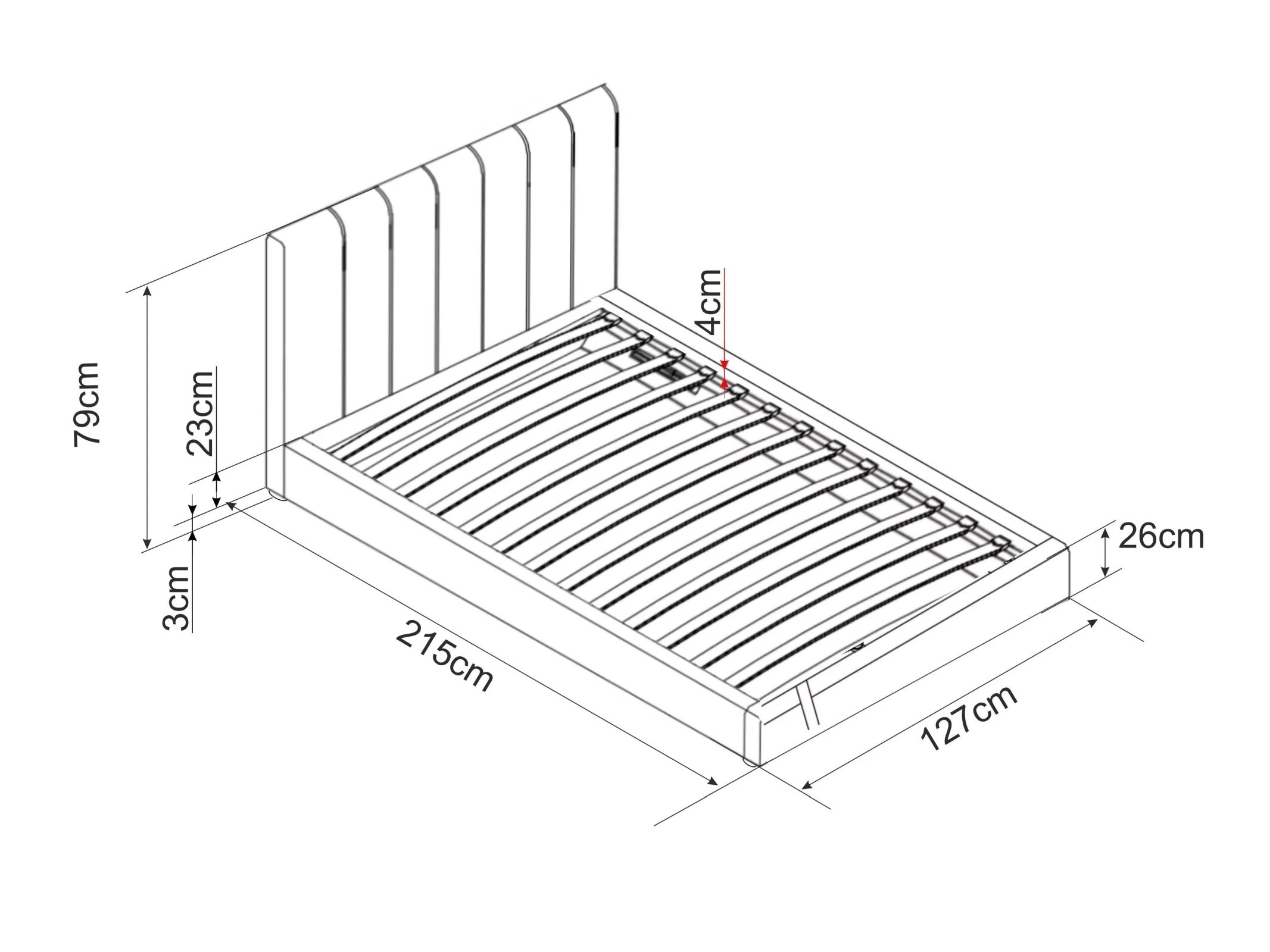 Bett Detroit 412 (Raven 22)