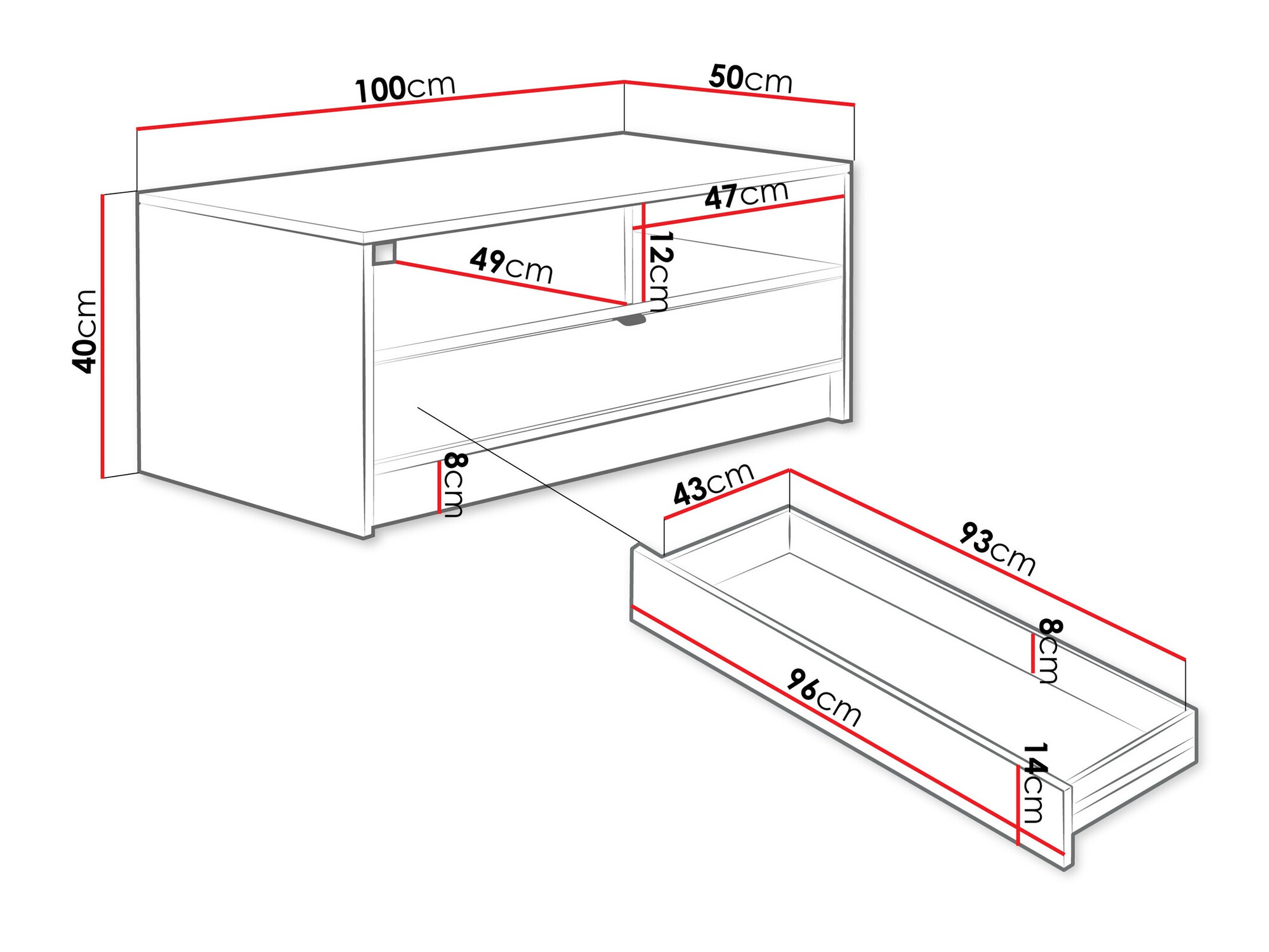 Couchtisch SD2820