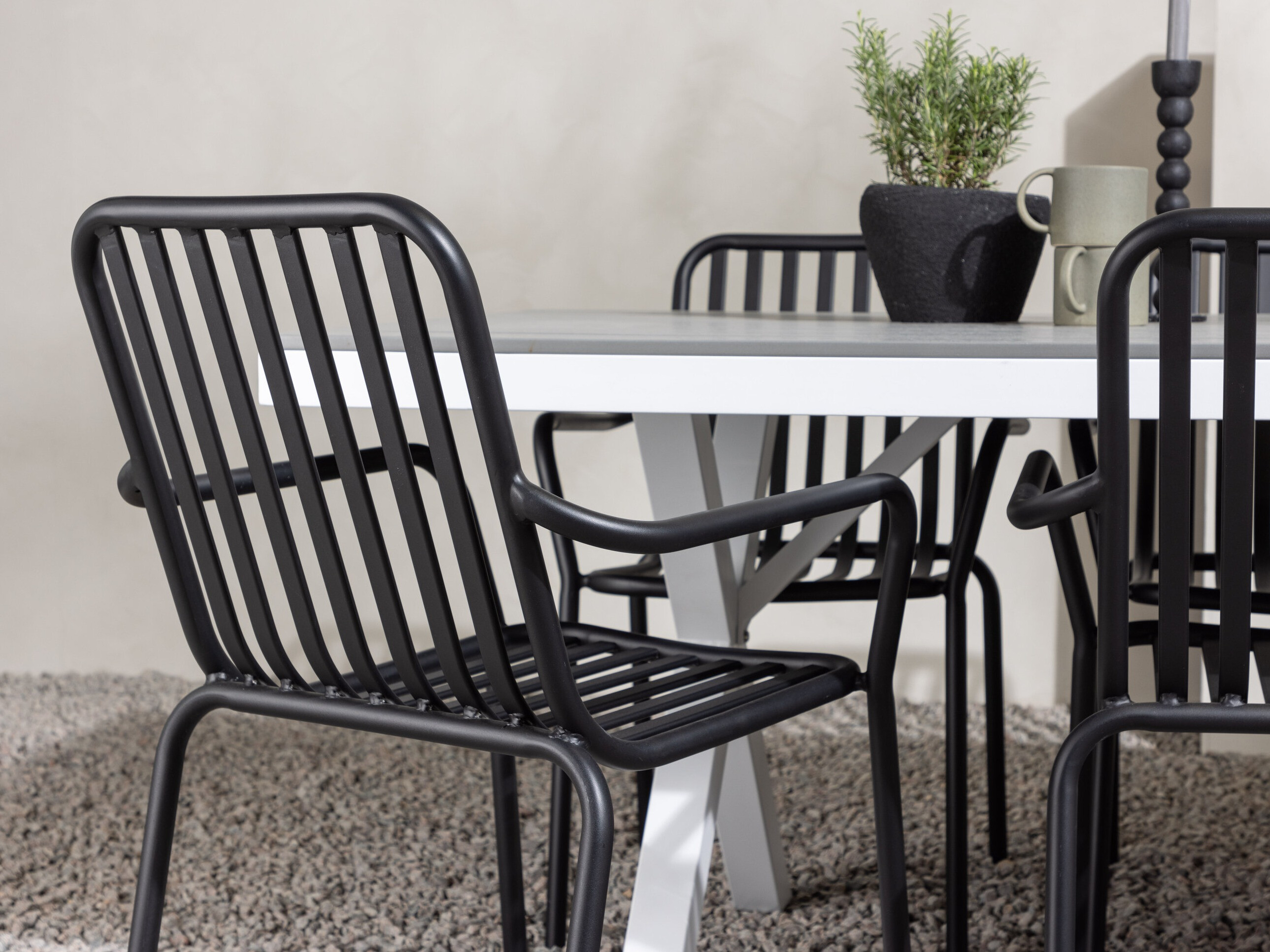 Tisch und Stühle Dallas 5235