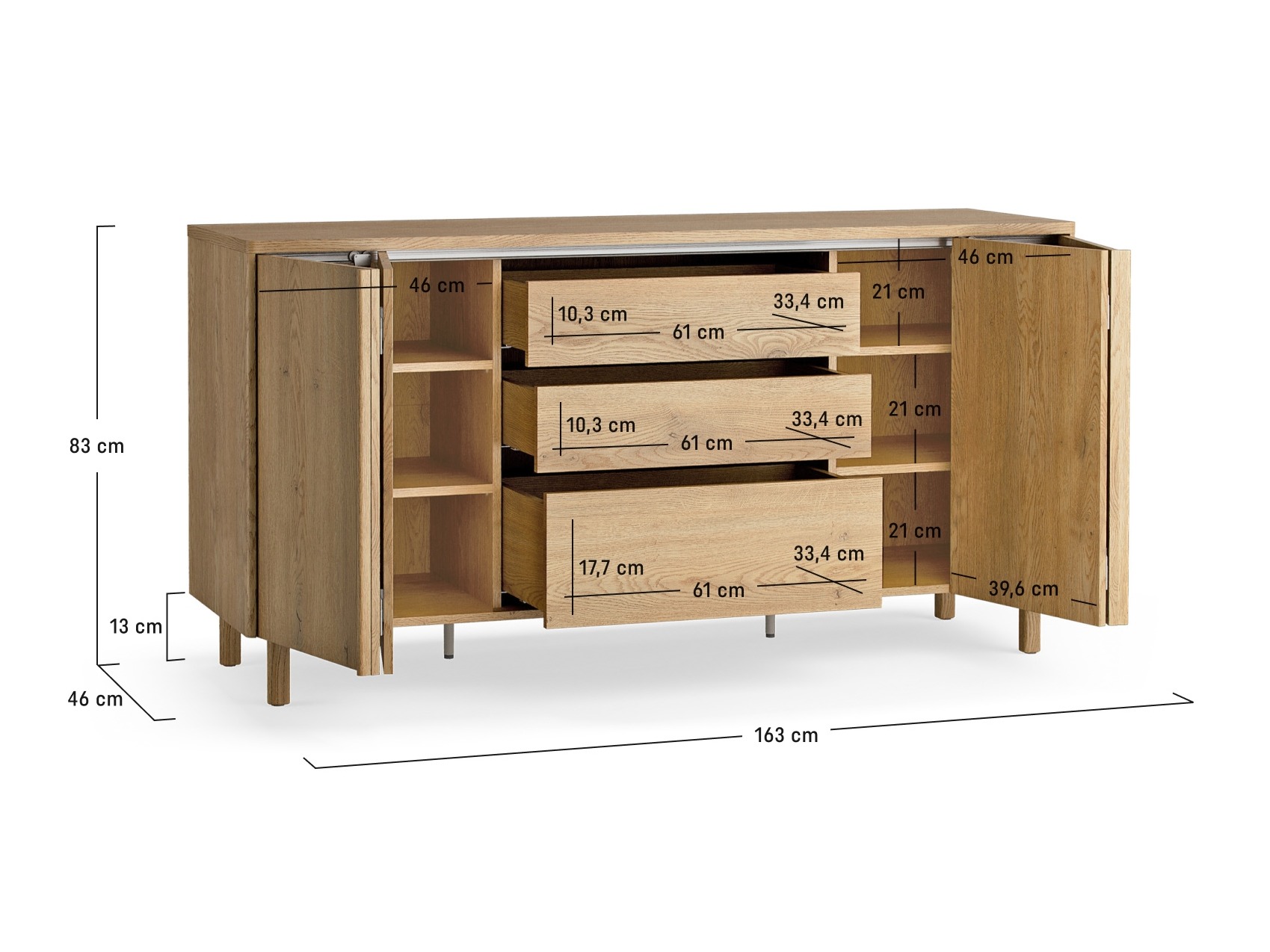 Kommoden Ruvcamu 106